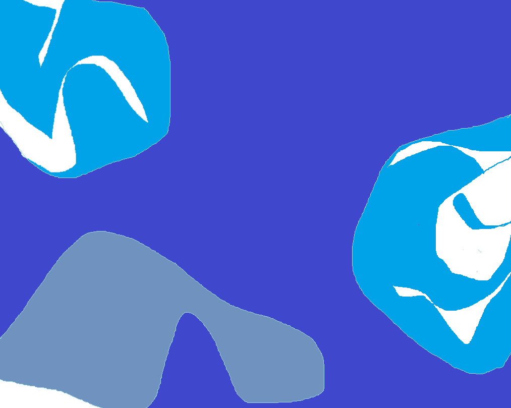 Abstract images created in Microsoft Paint