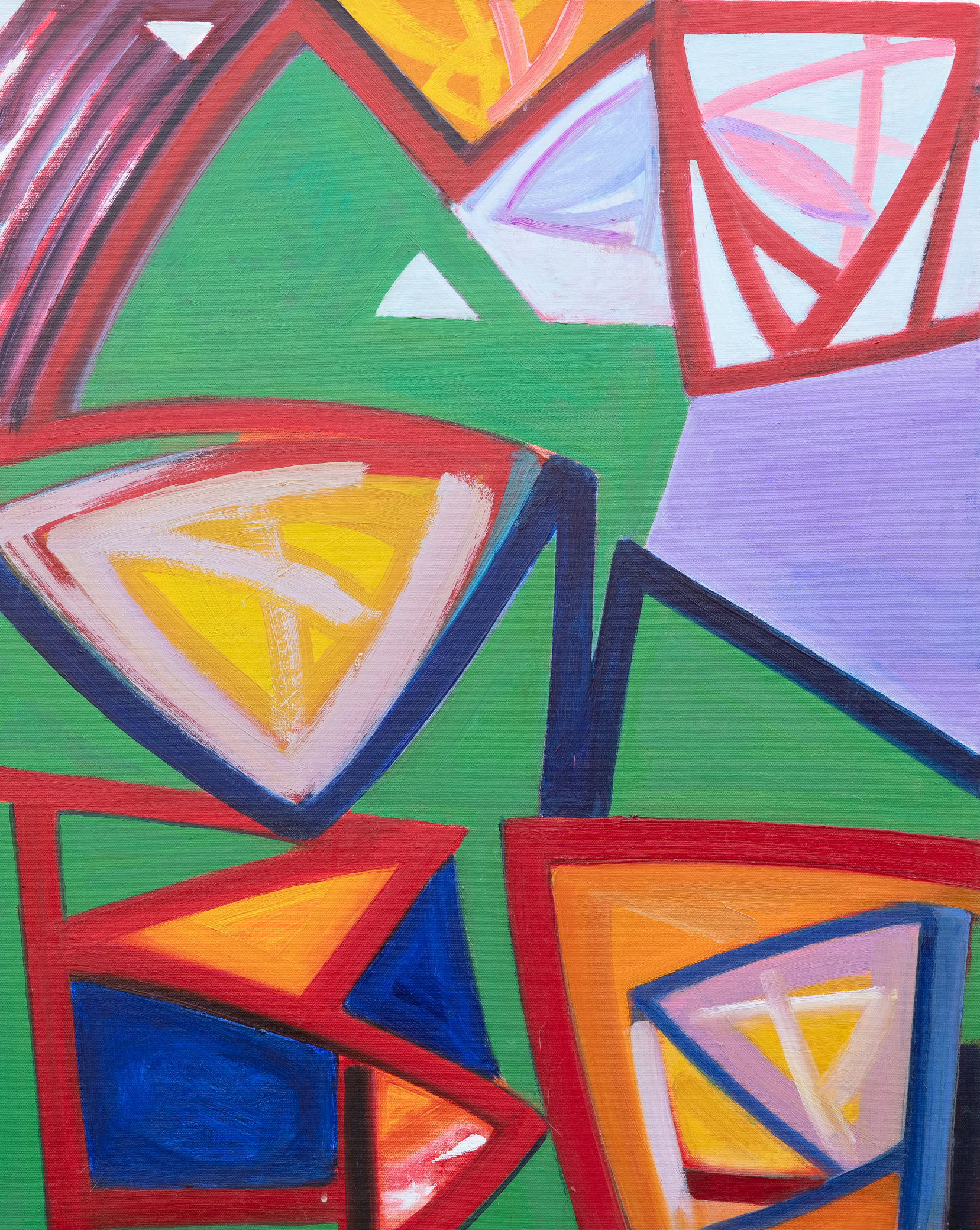 oil on canvas