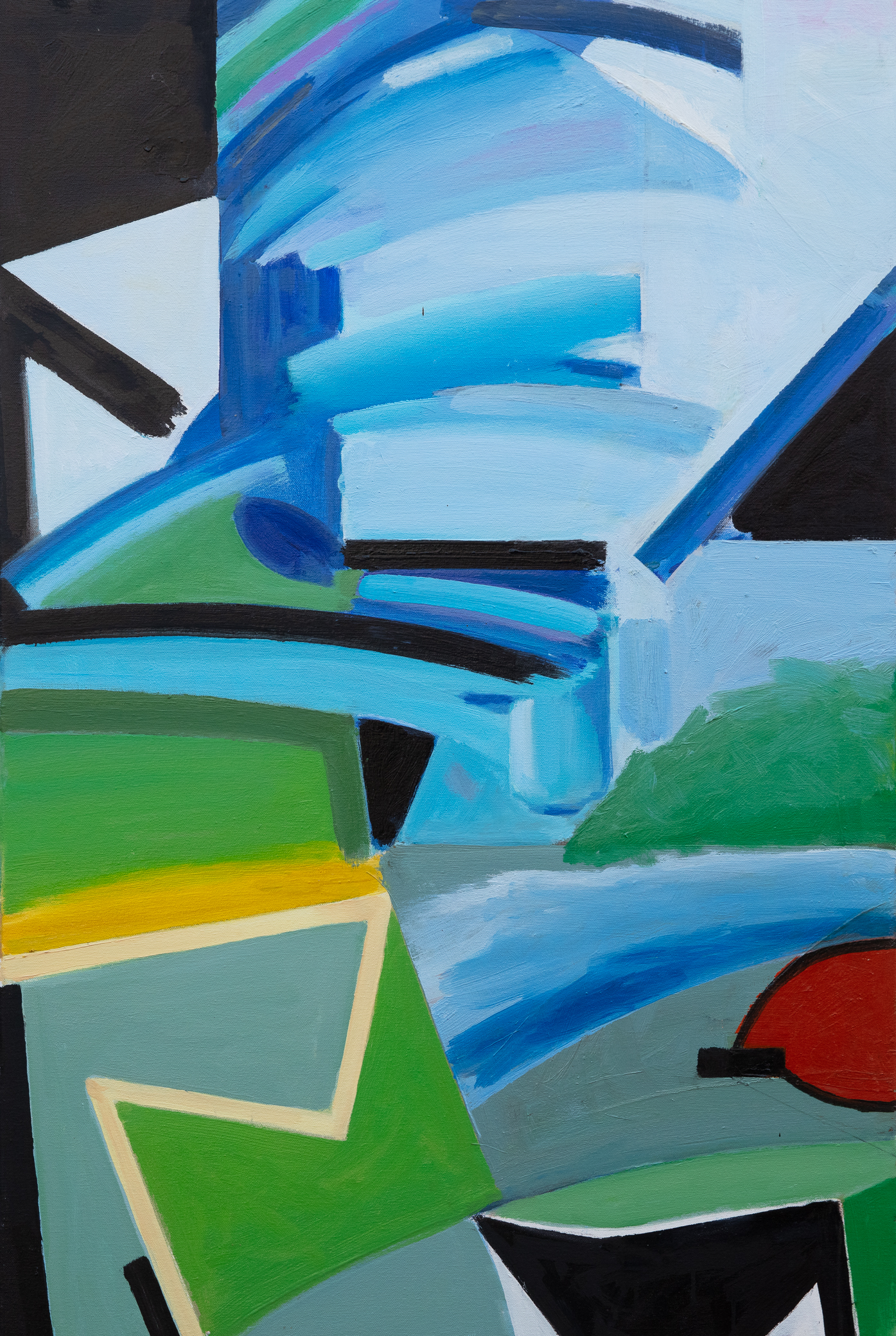oil on canvas