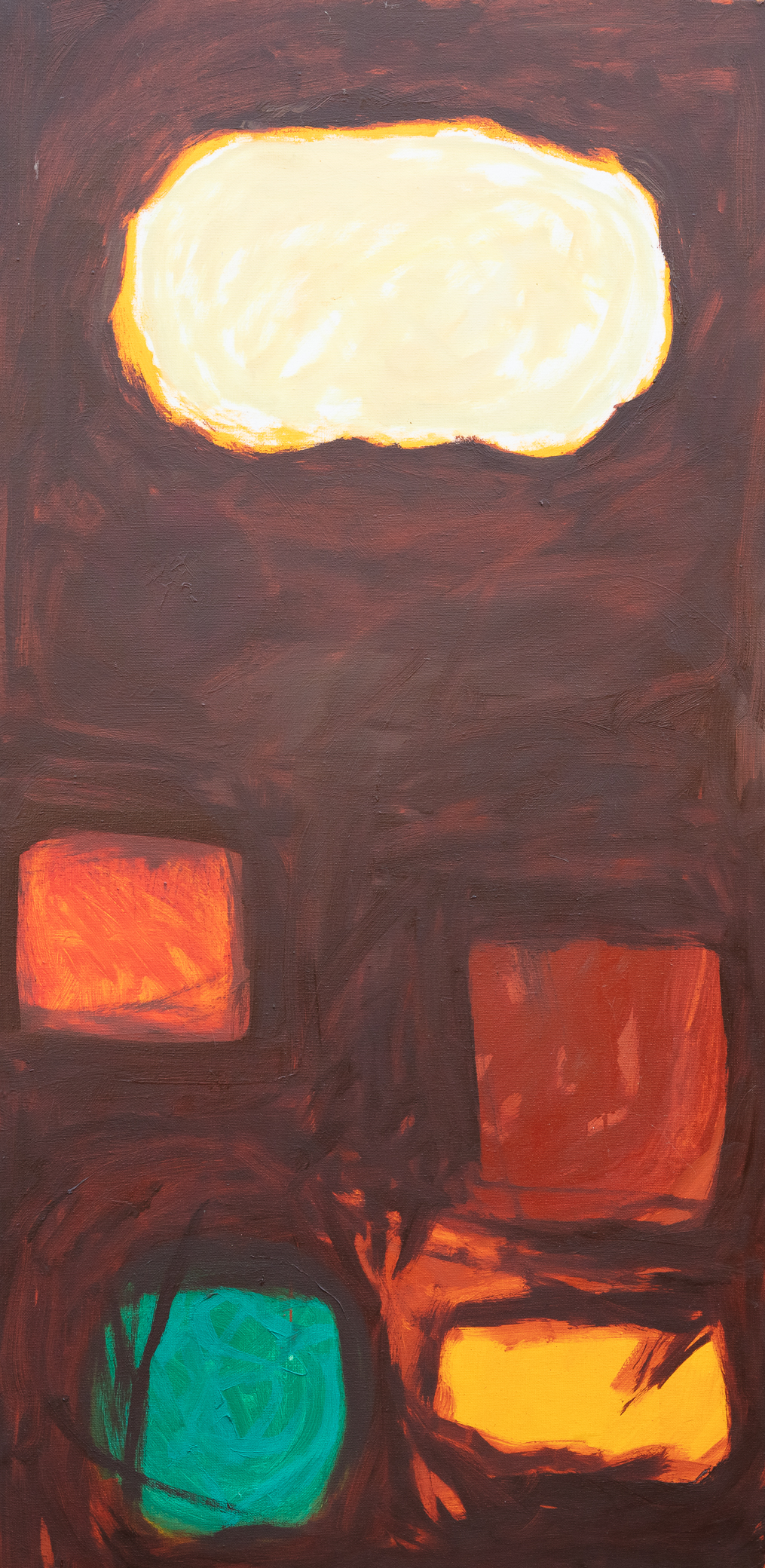 oil on canvas