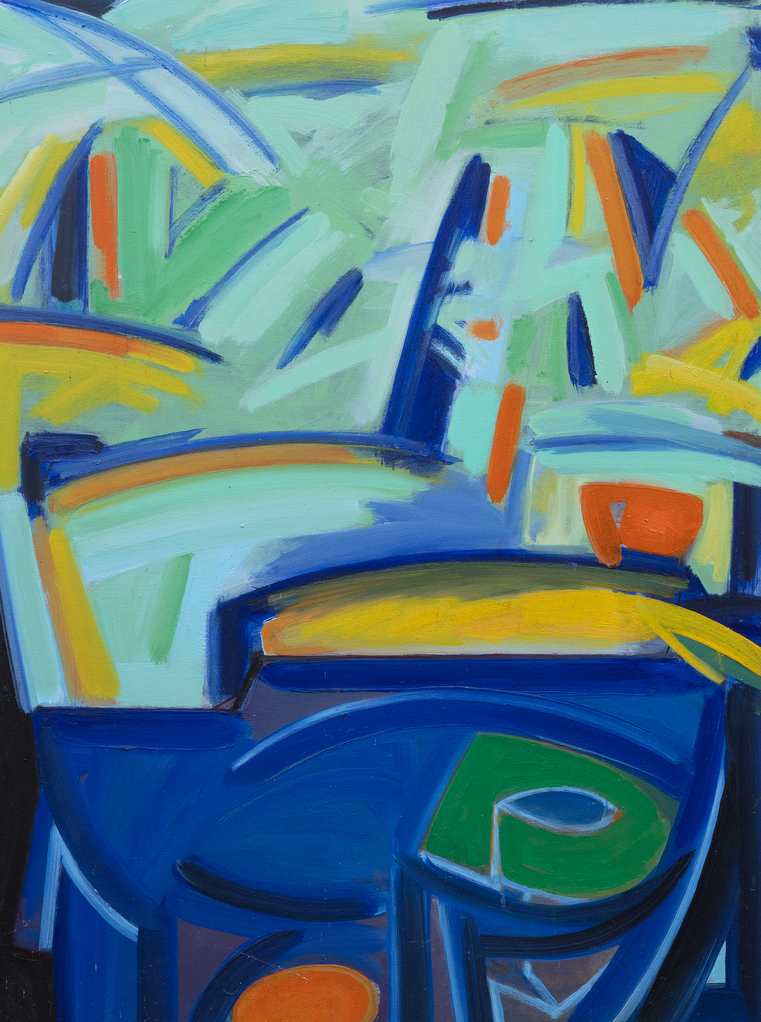 oil on canvas
