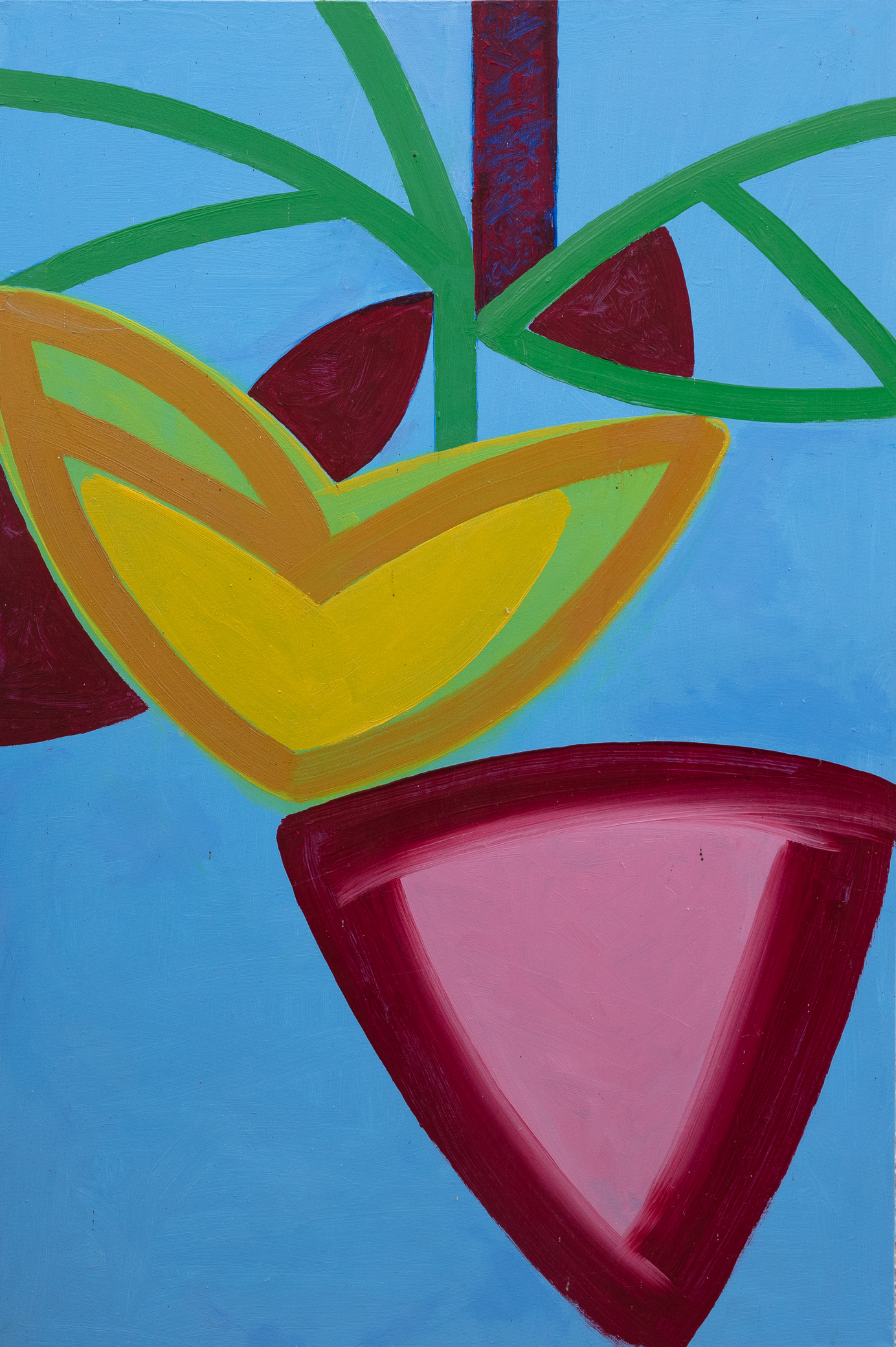 oil on canvas
