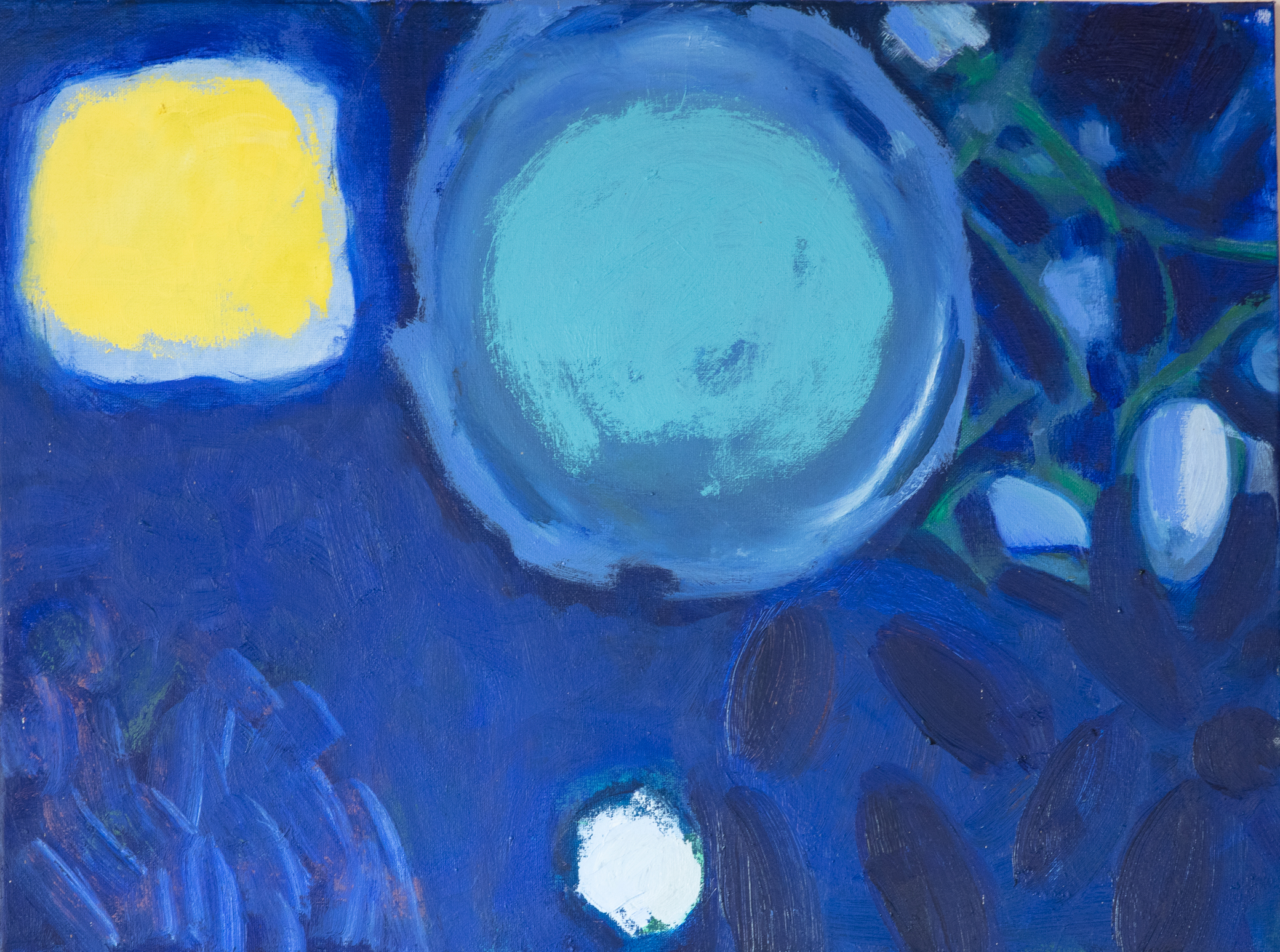 Oil on canvas