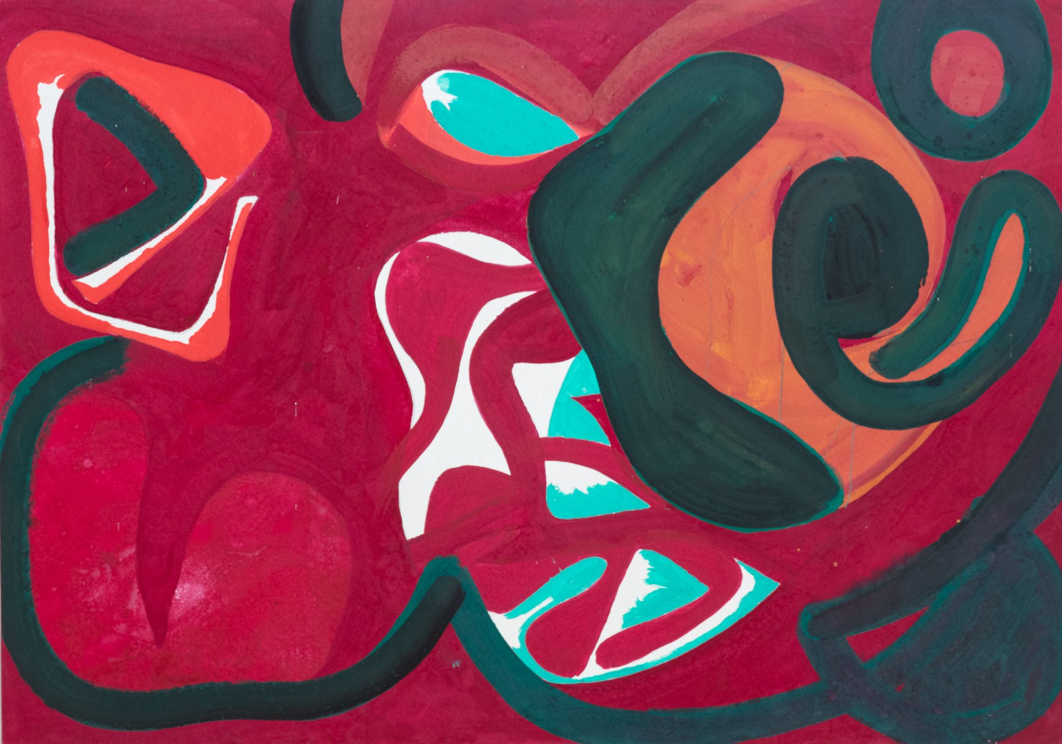 Gouache on Paper - RSBA not exhibited due to covid - wrong way round