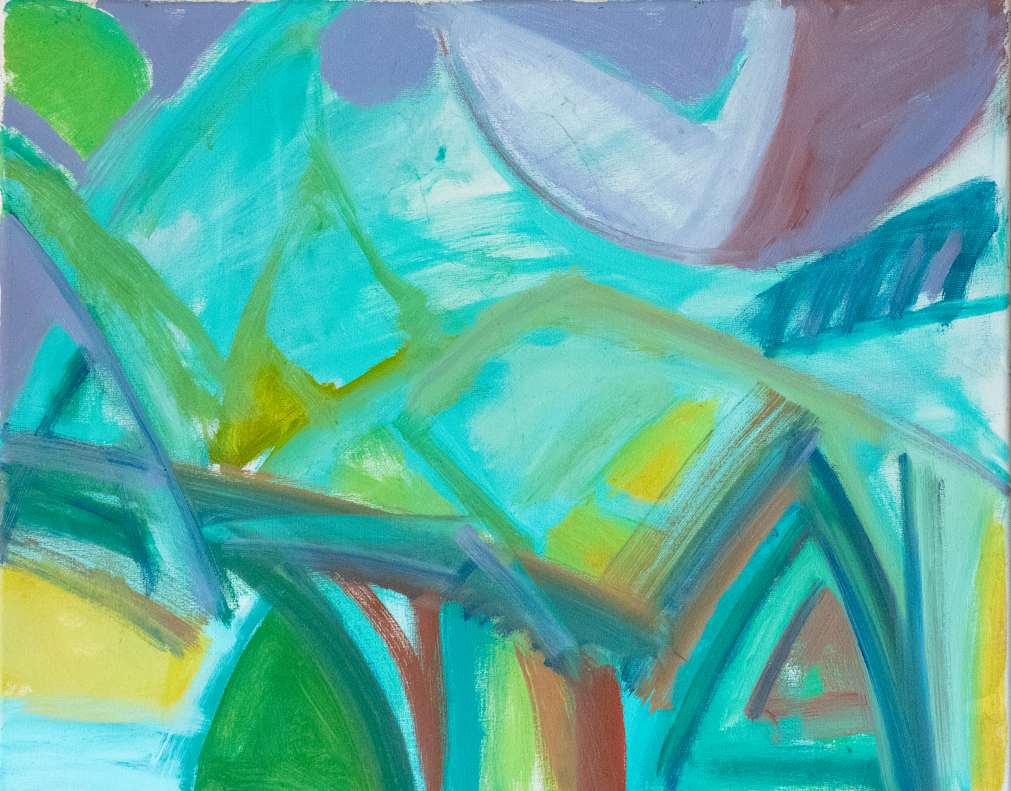 oil on canvas