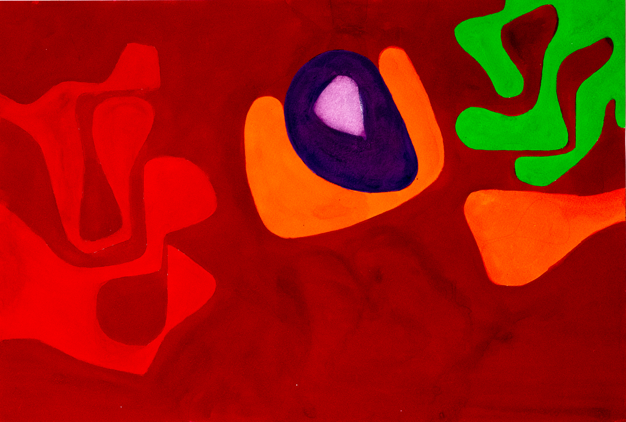Gouache on Paper - RSBA not exhibited due to covid