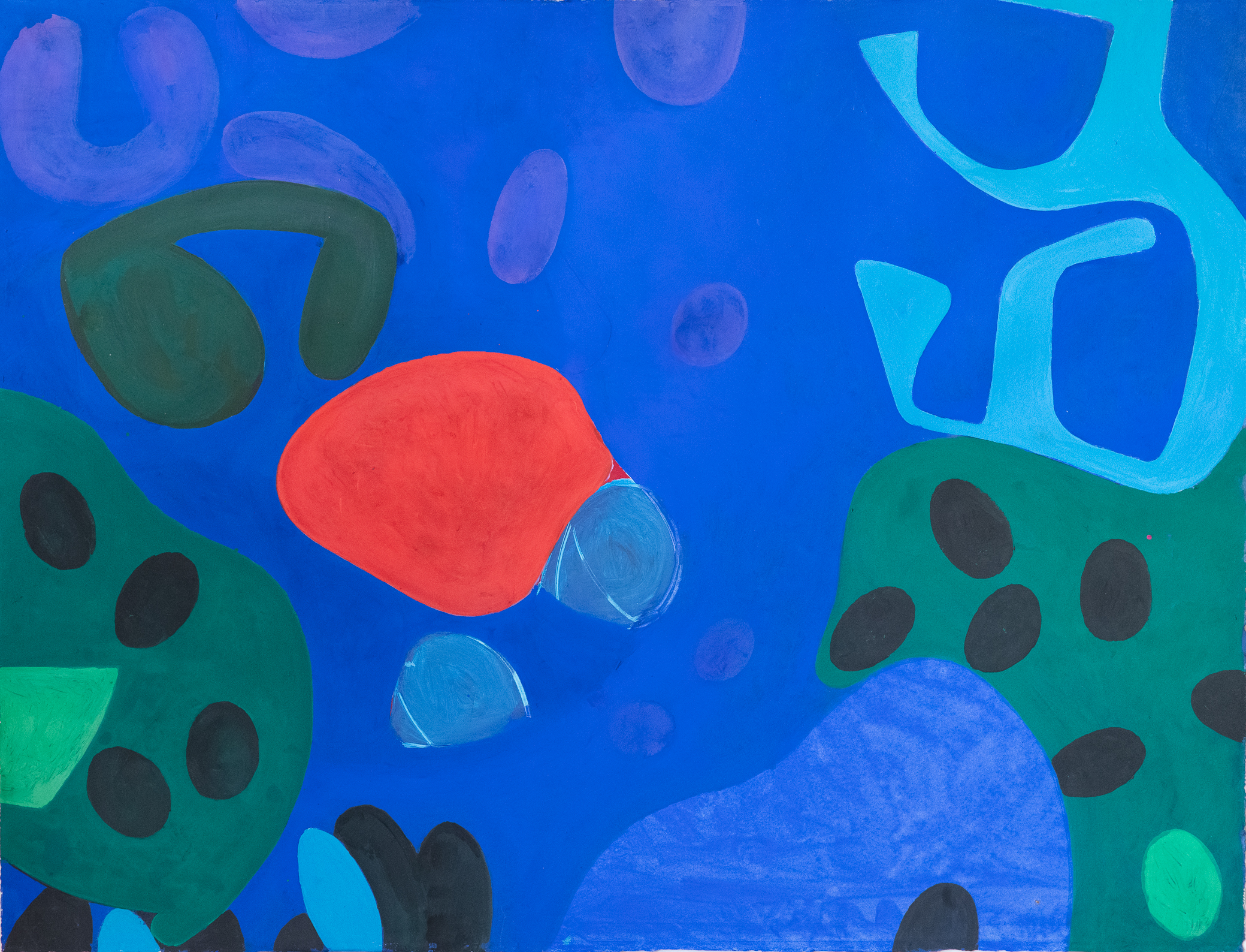 Gouache on Paper - RSBA not exhibited due to covid