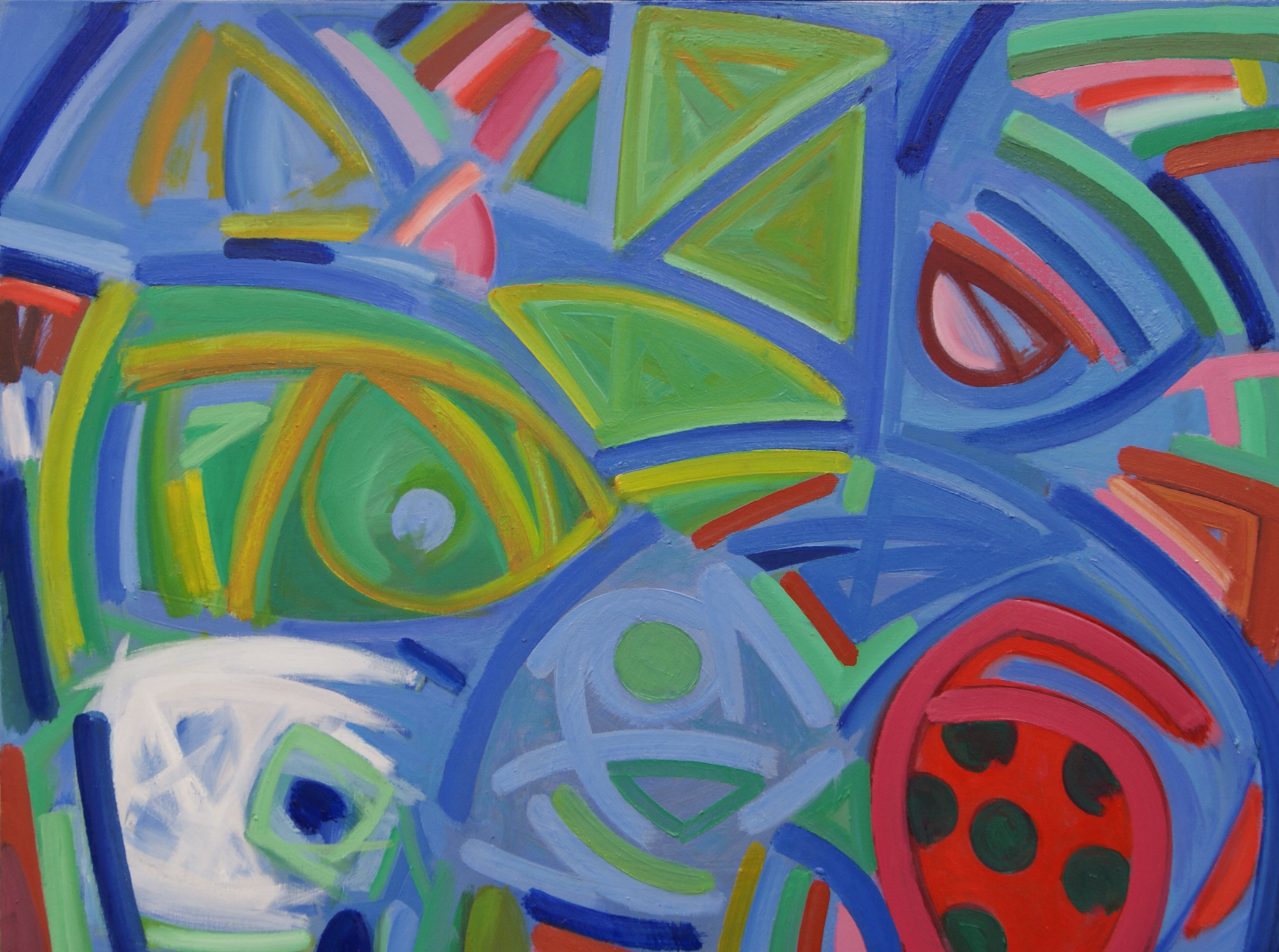 Oil on canvas