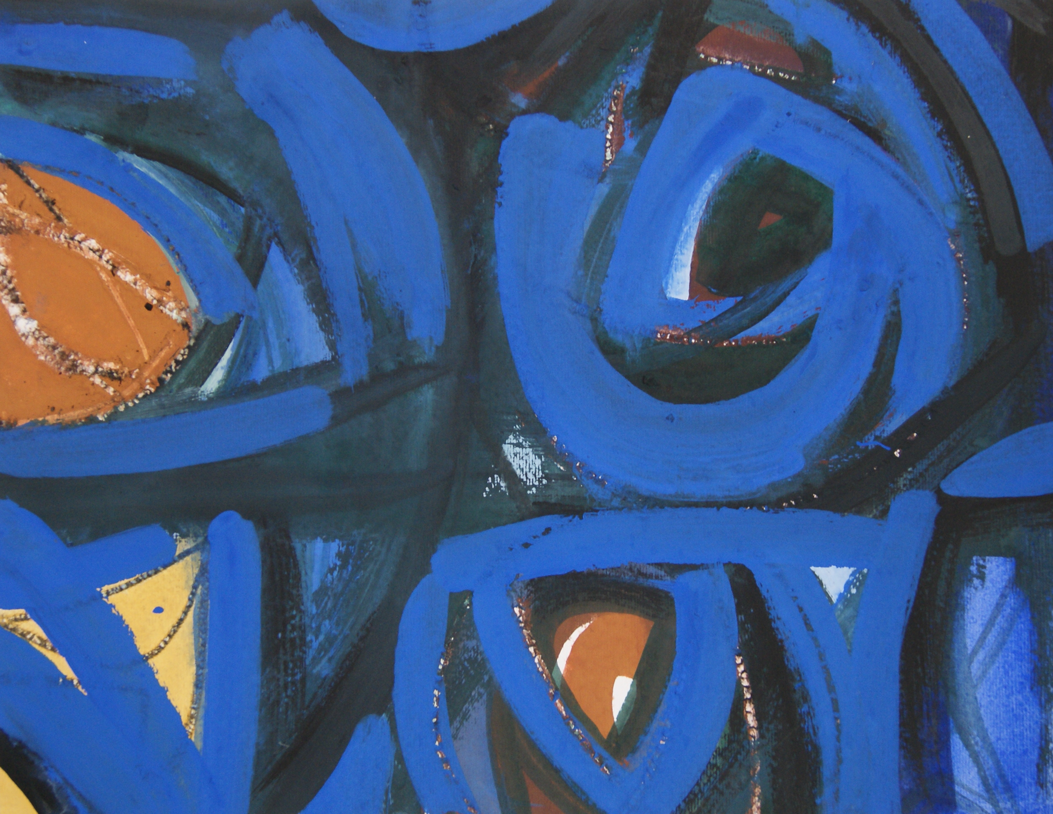 Oil on canvas