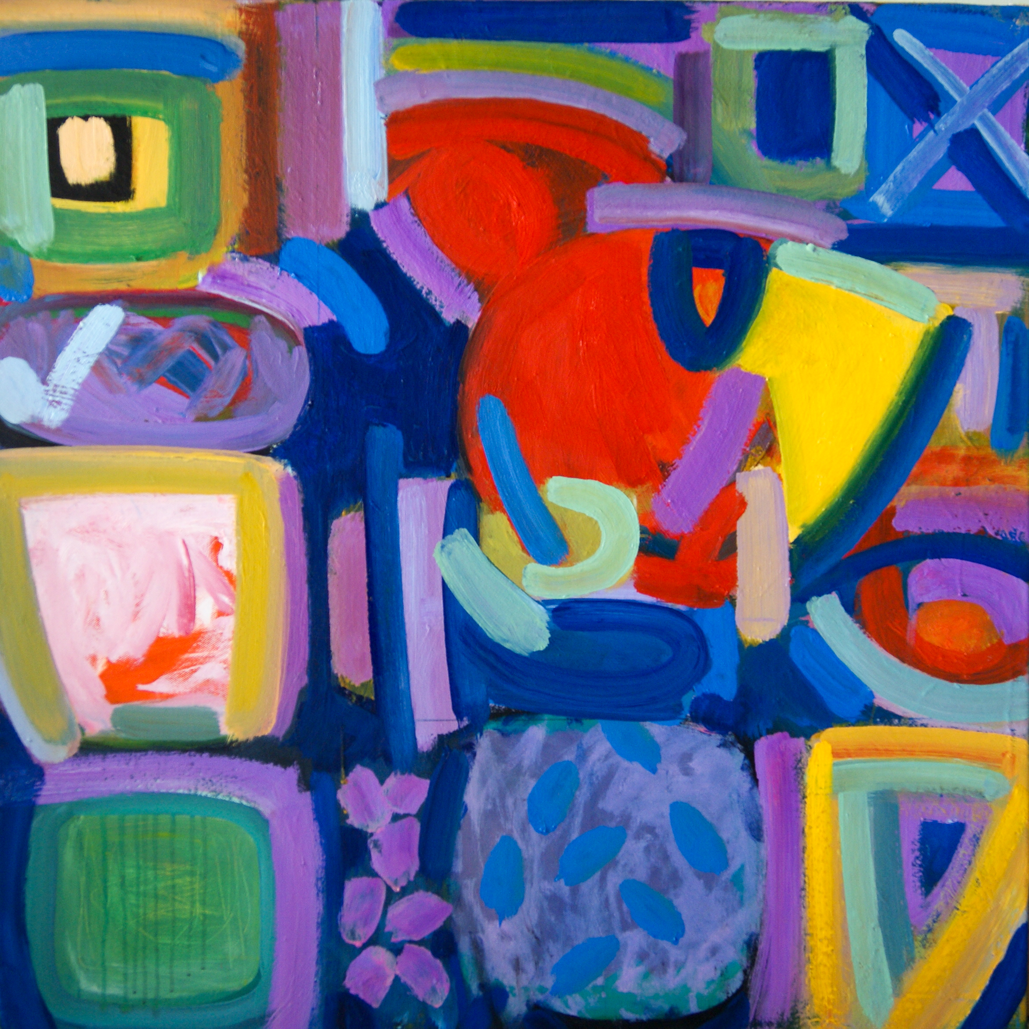 oil on canvas - first exhibit at RSBA