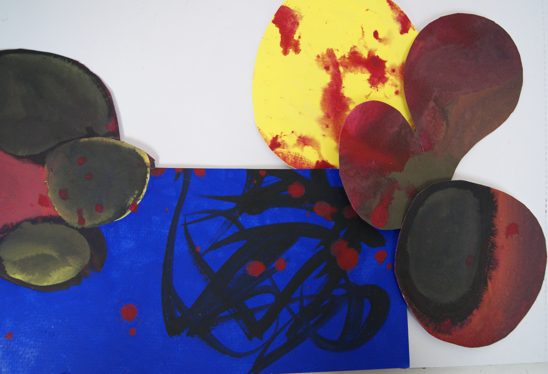 Gouache on Paper