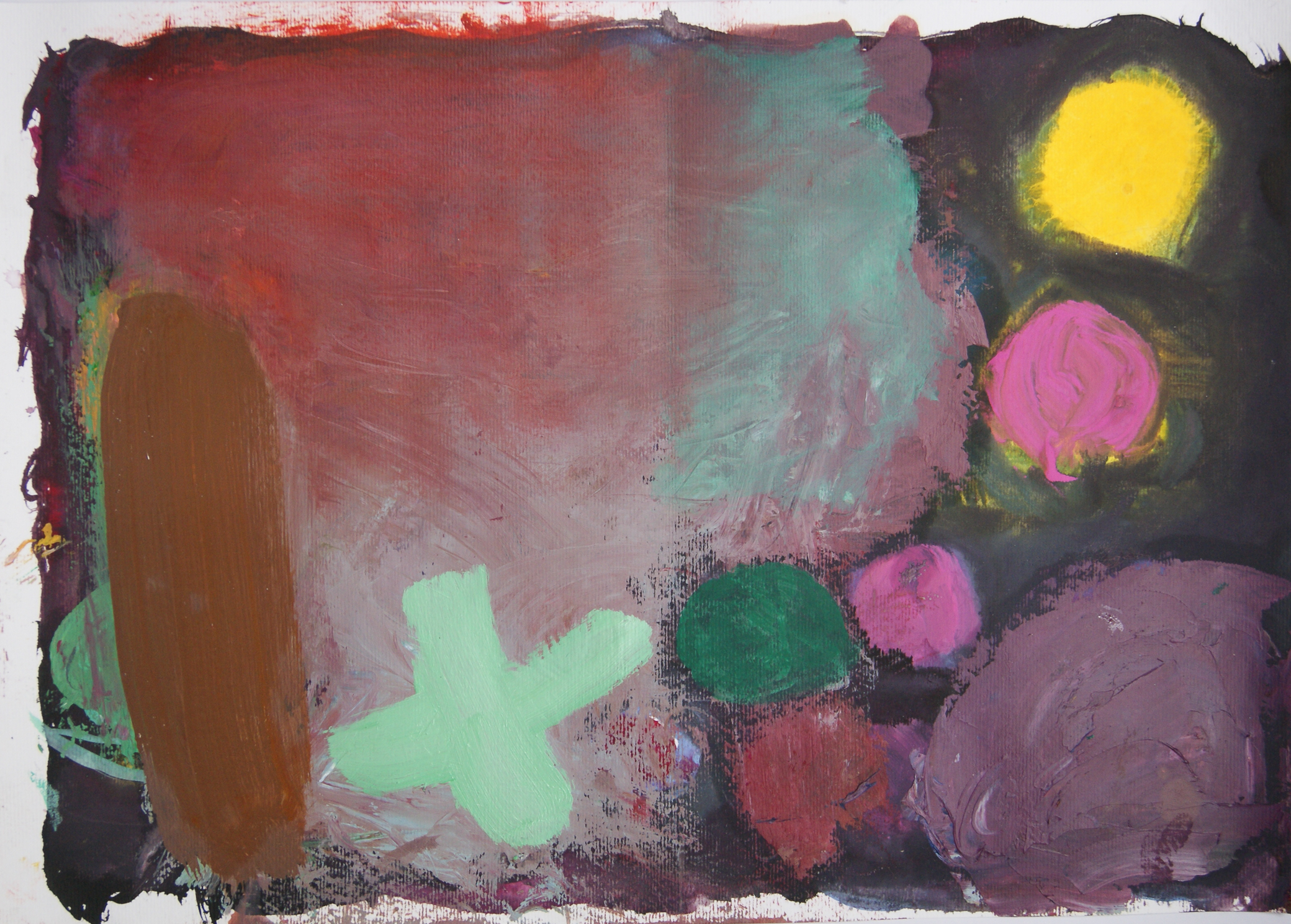 oil on canvas