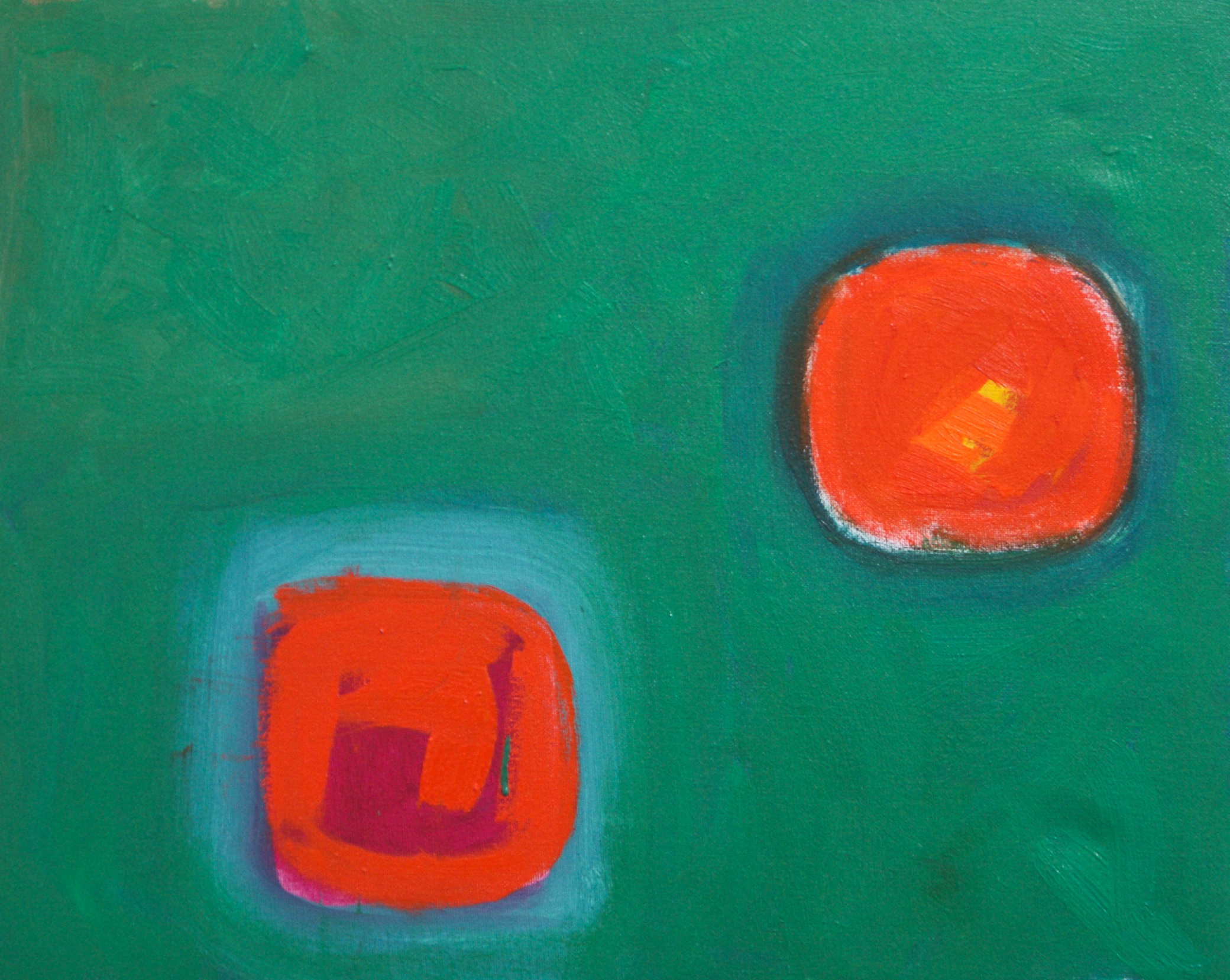 oil on canvas