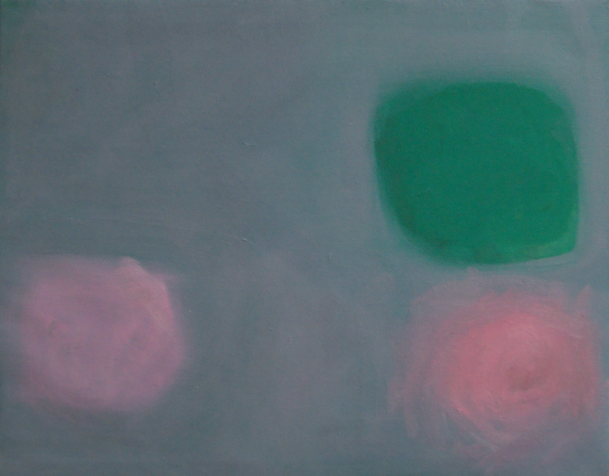 oil on canvas