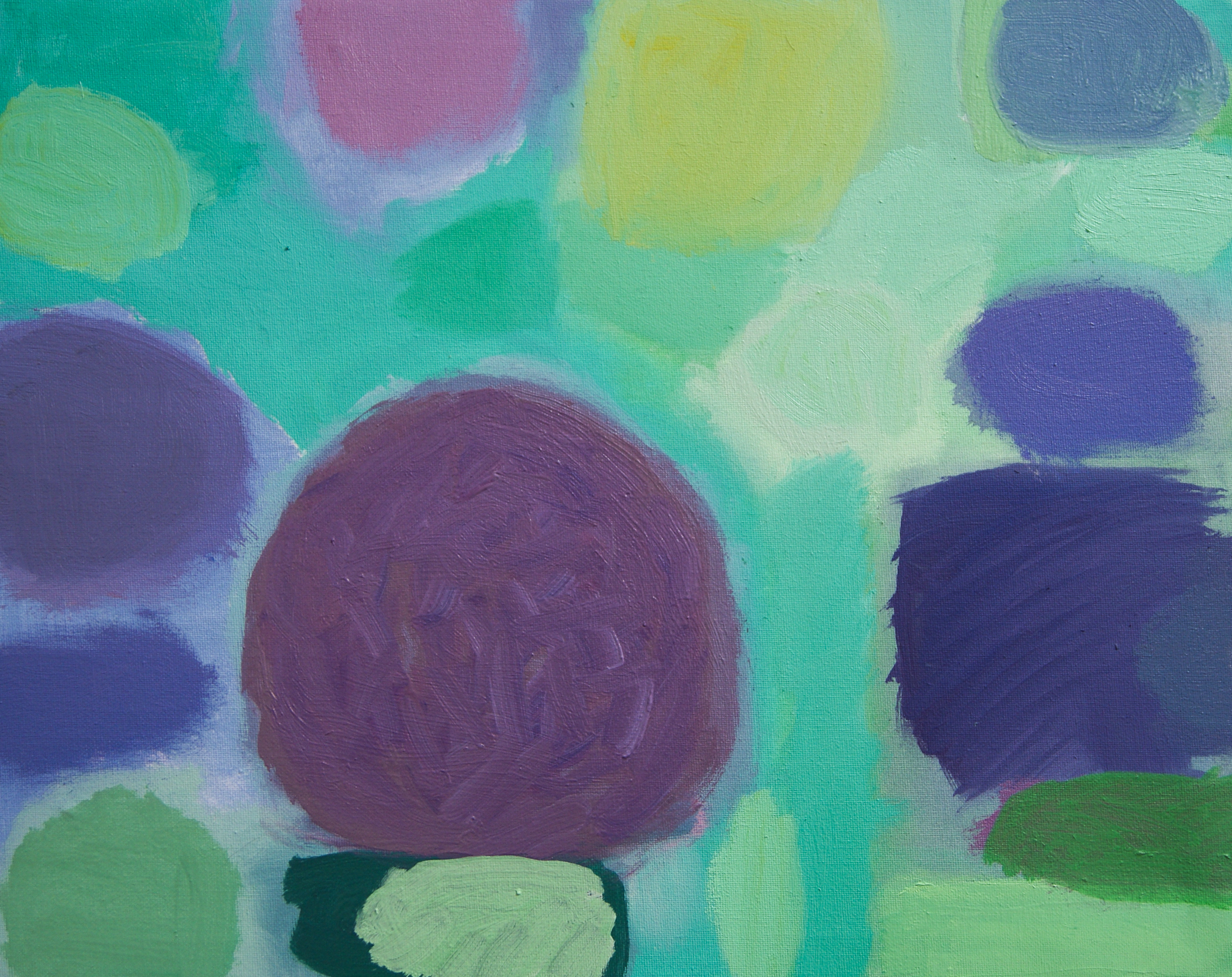 oil on canvas