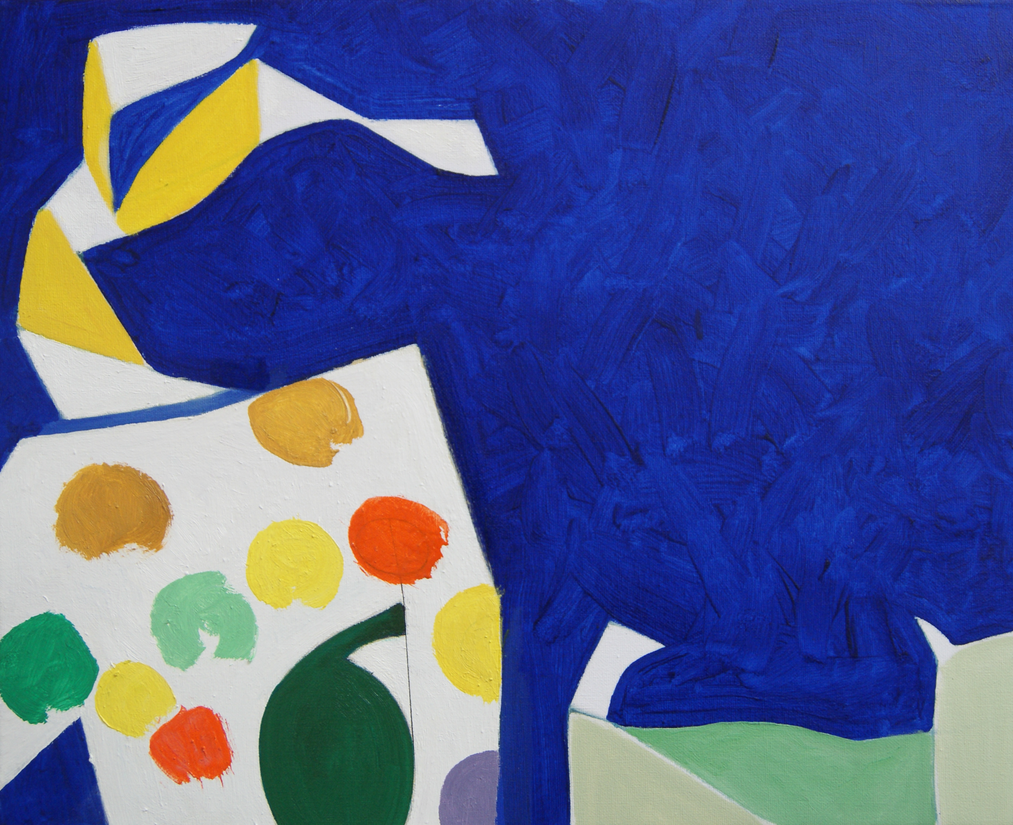 oil on canvas