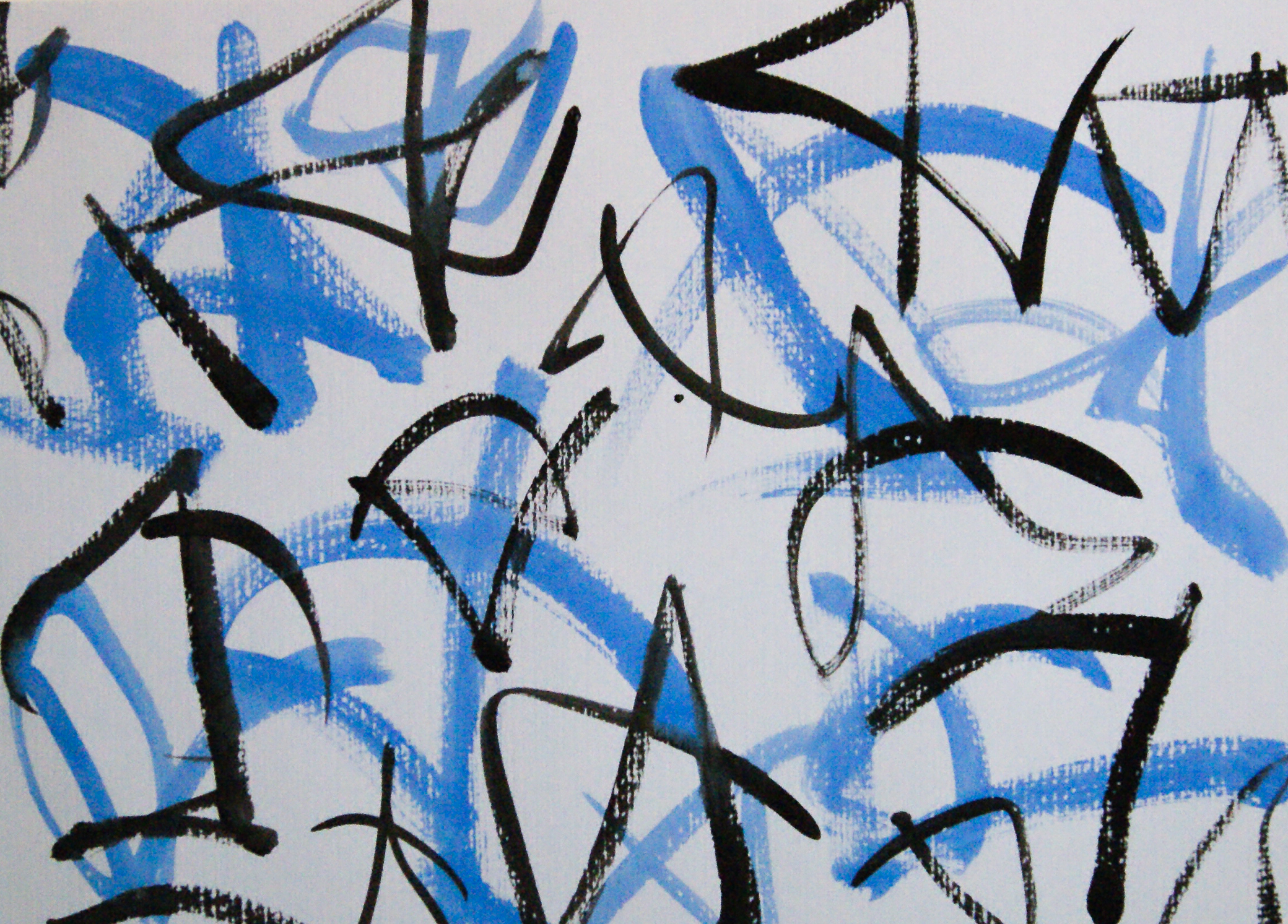 Gouache on Paper