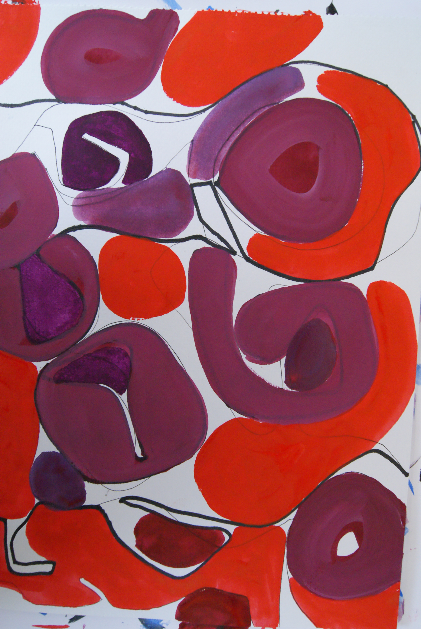 Gouache on Paper
