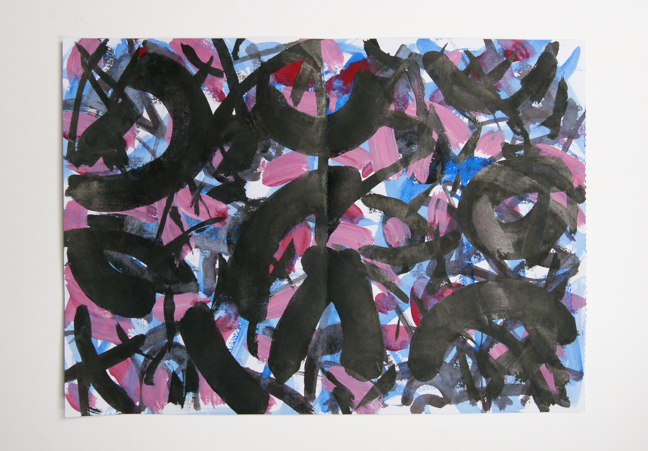 Gouache on Paper