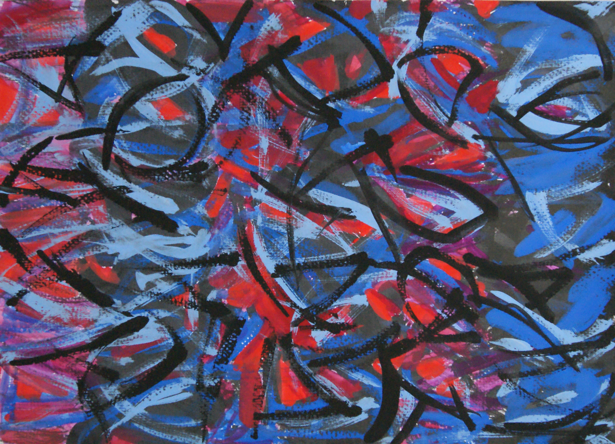 Gouache on Paper