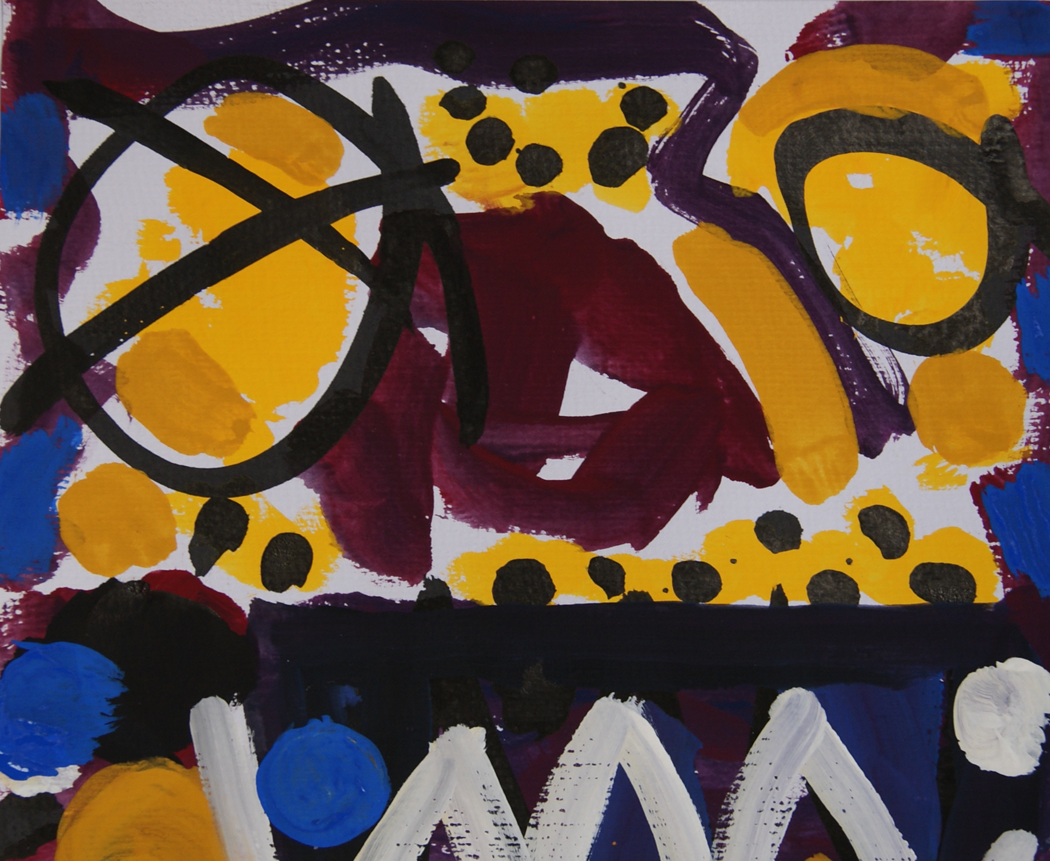 Gouache on Paper
