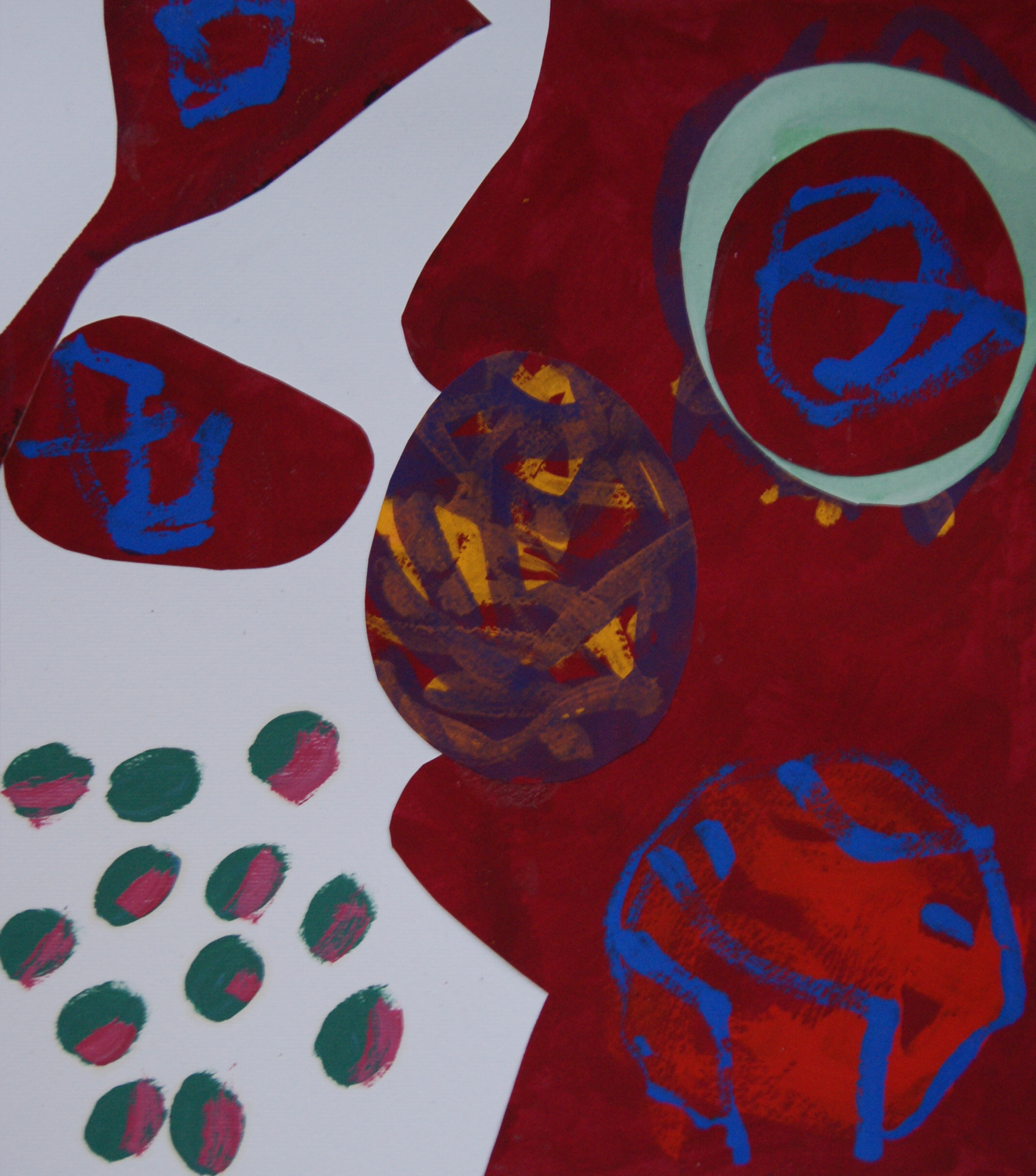 Gouache on Paper