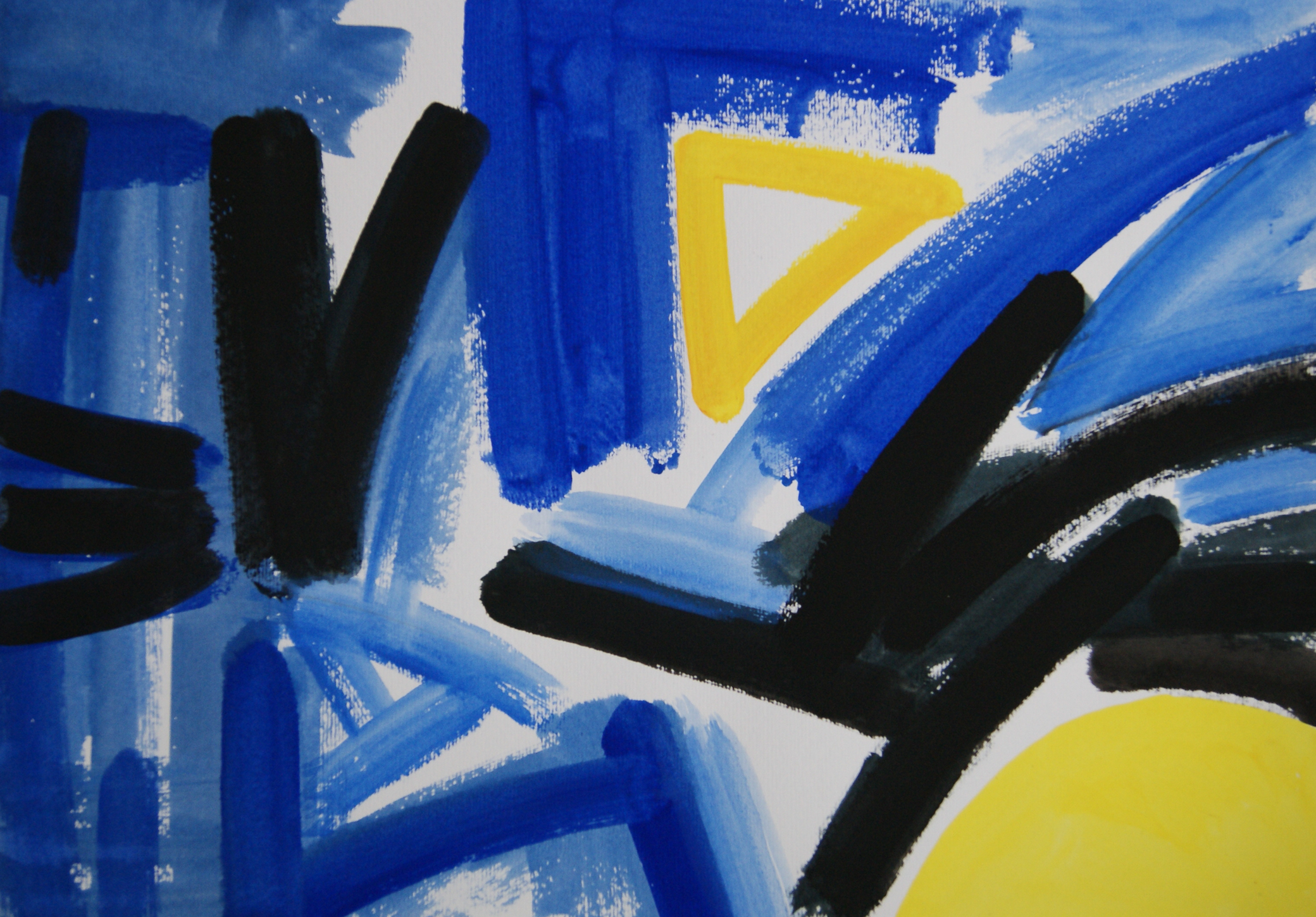 Gouache on Paper