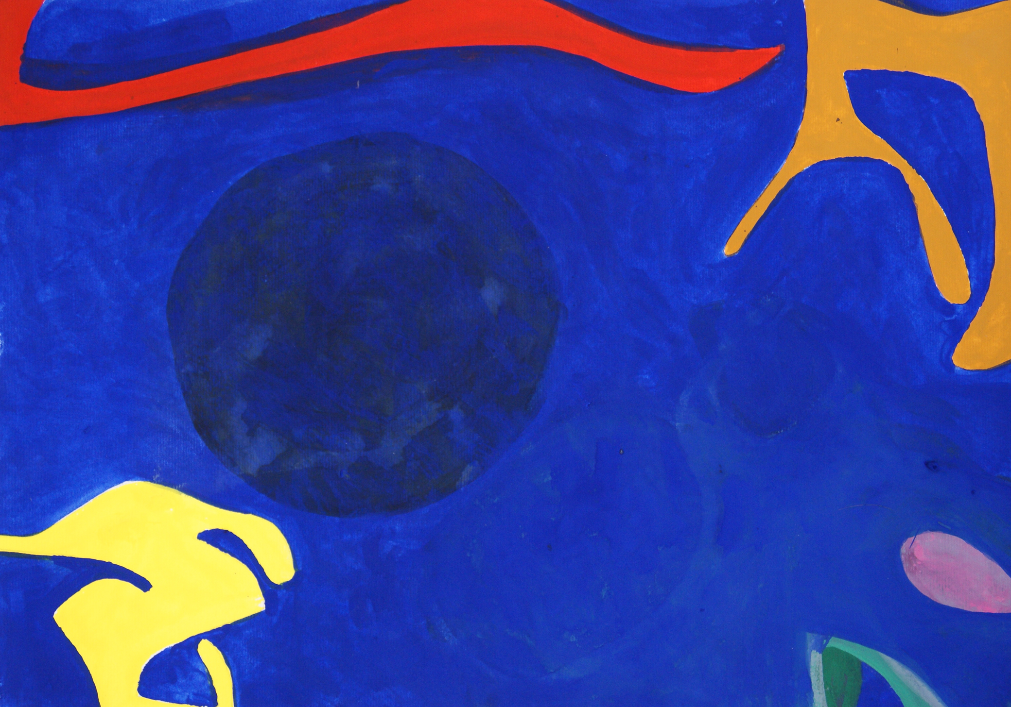 Gouache on Paper