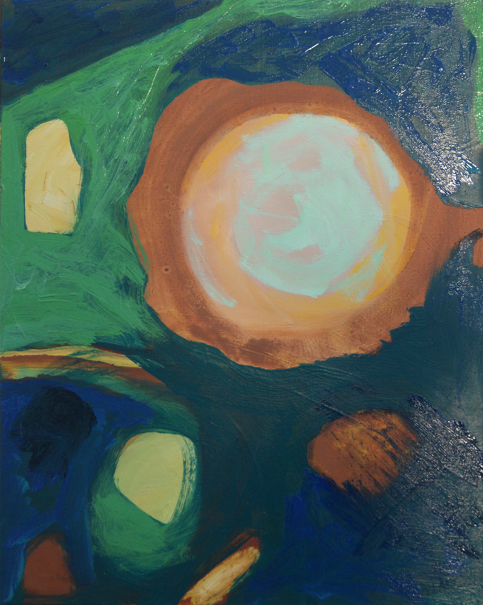 Gouache on Paper