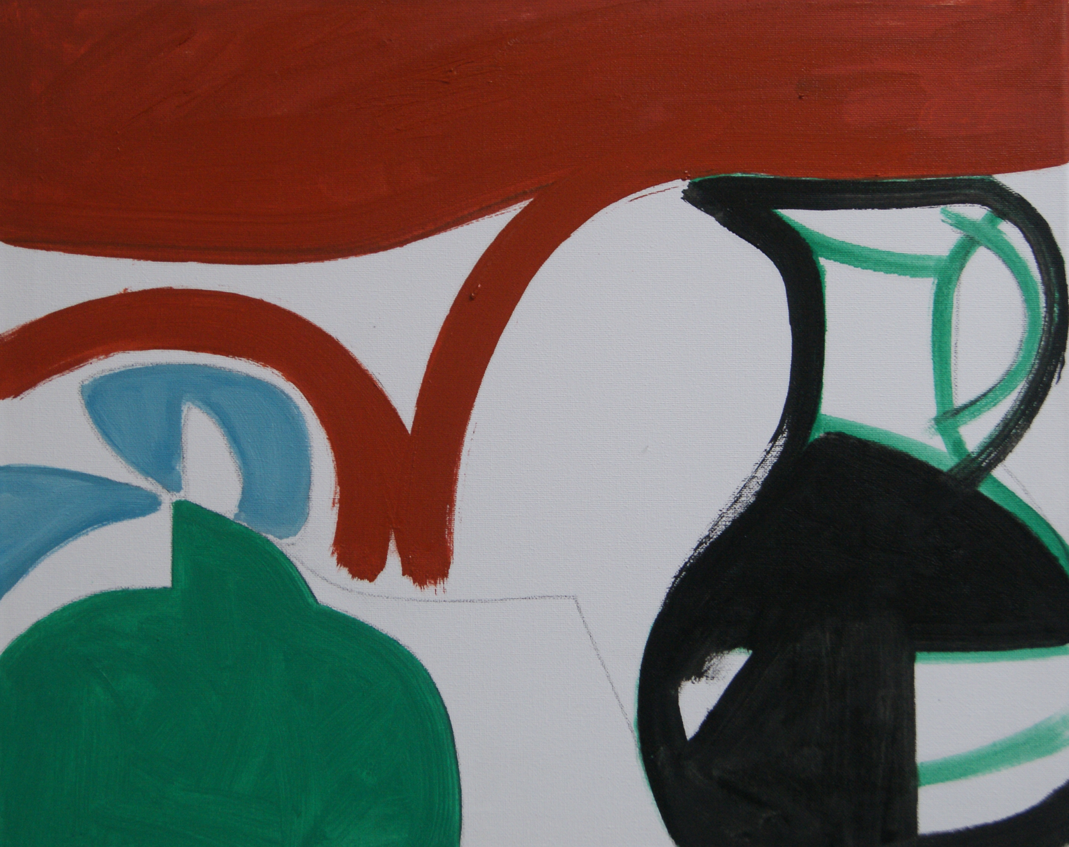 Oil on canvas