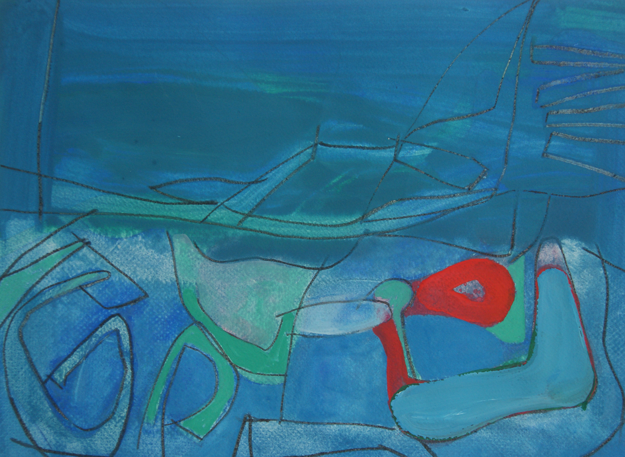 Gouache on Paper