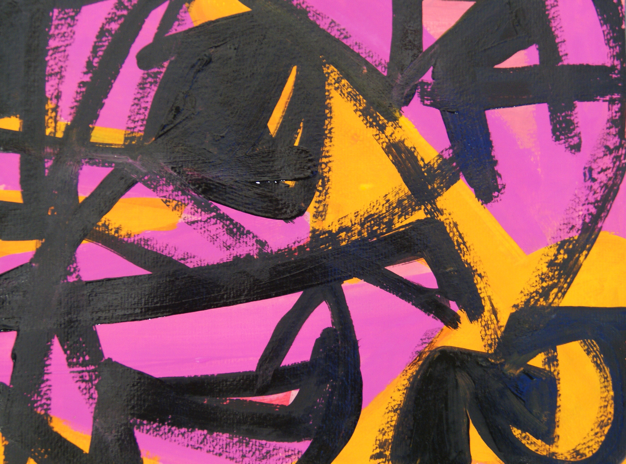 Gouache on Paper