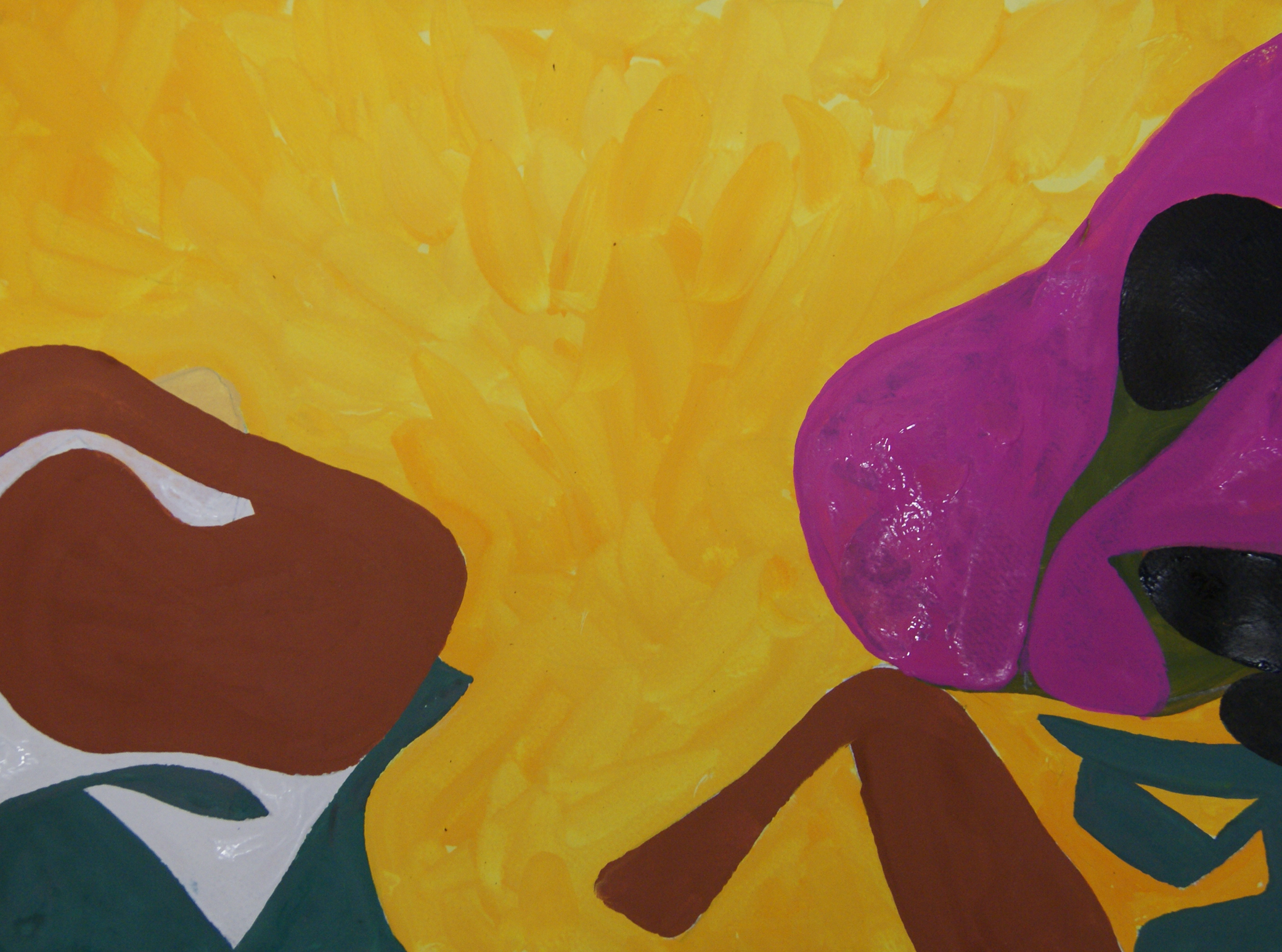 Gouache on Paper