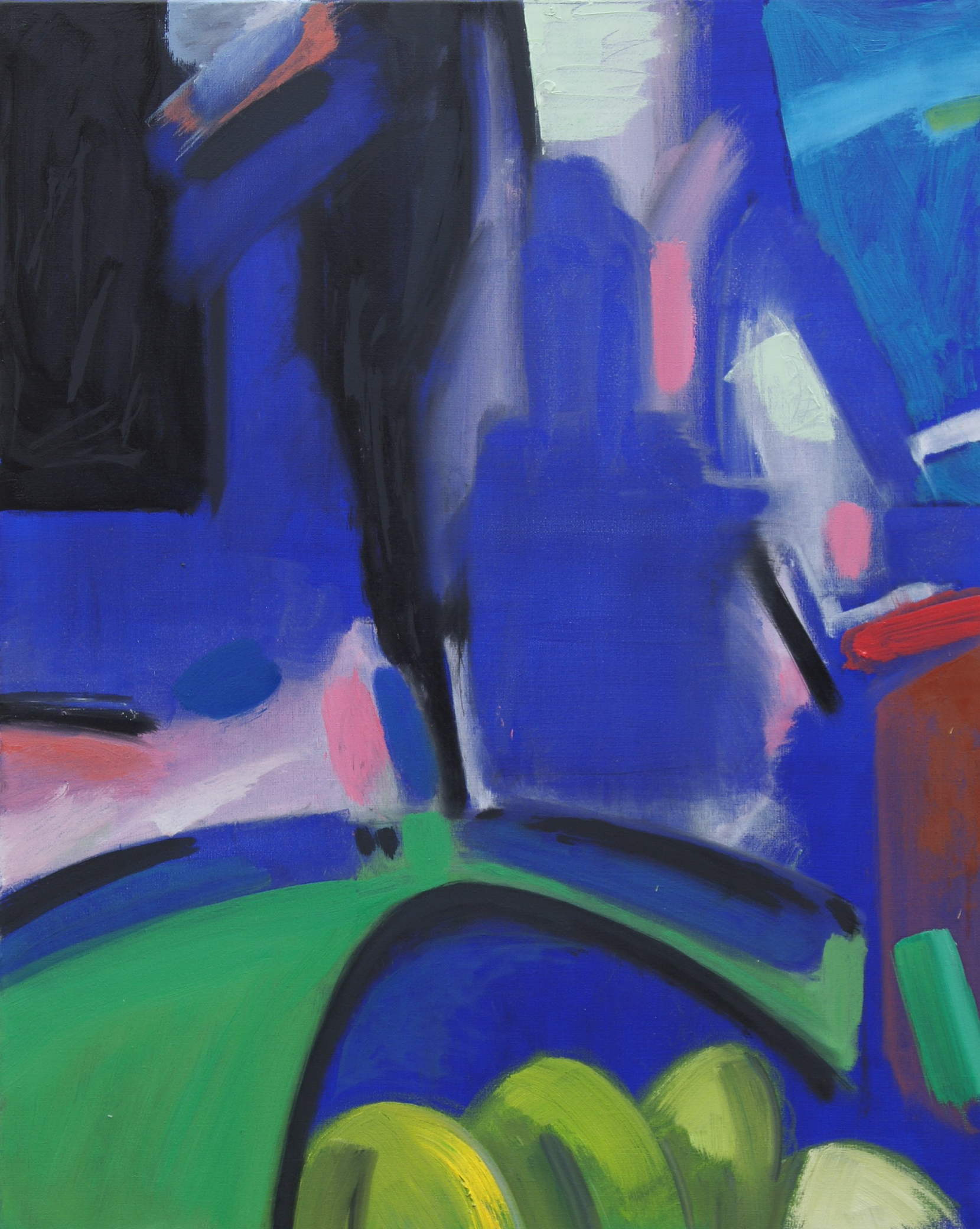 oil on canvas - RSBA Prize - 5 pic exhibited