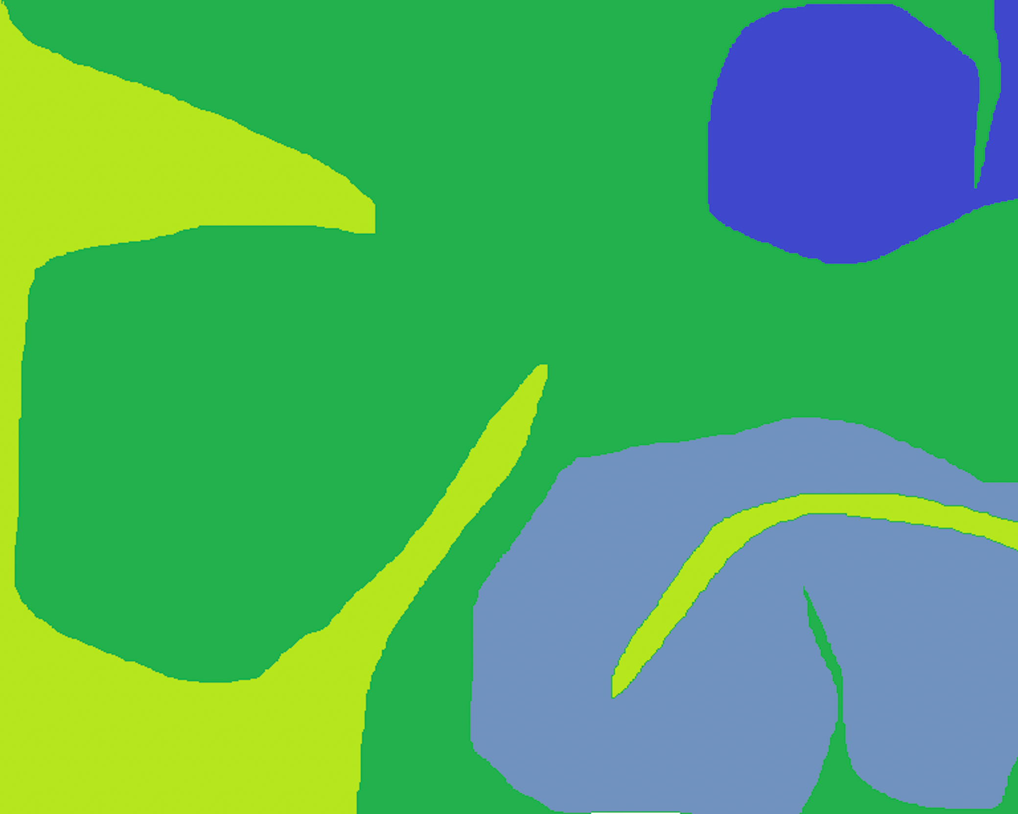 Computer Art - Microsoft Paint - by Allan Howard