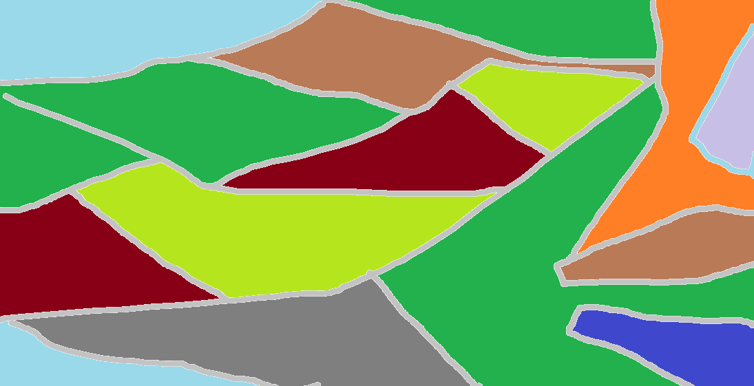 Abstract images created in Microsoft Paint
