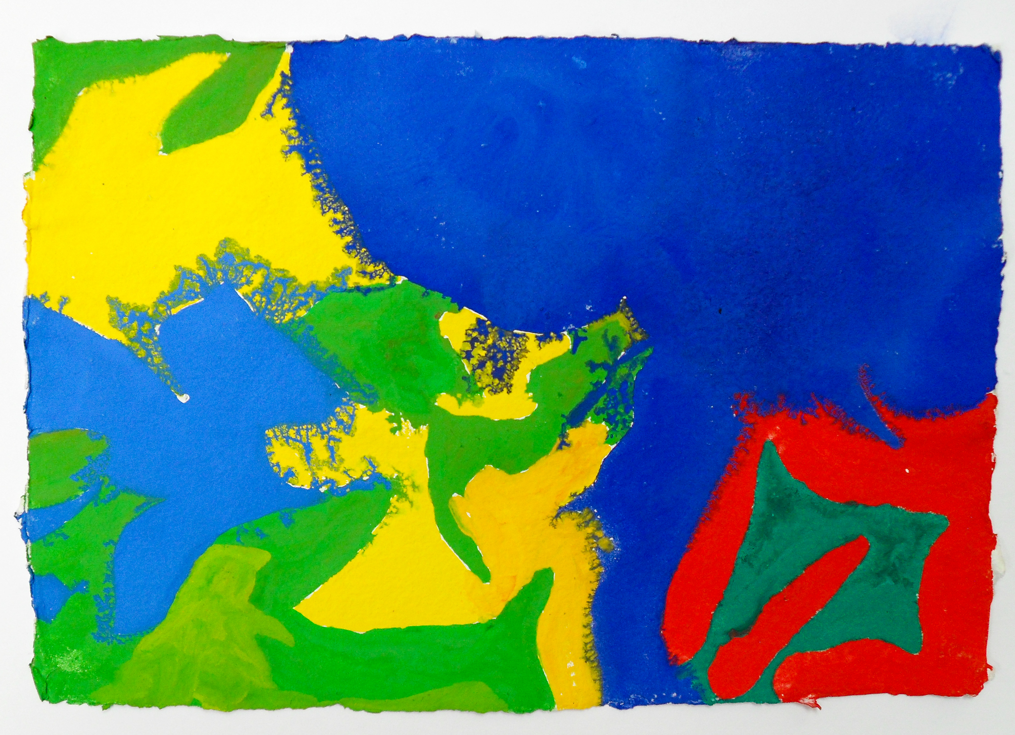 Gouache on paper