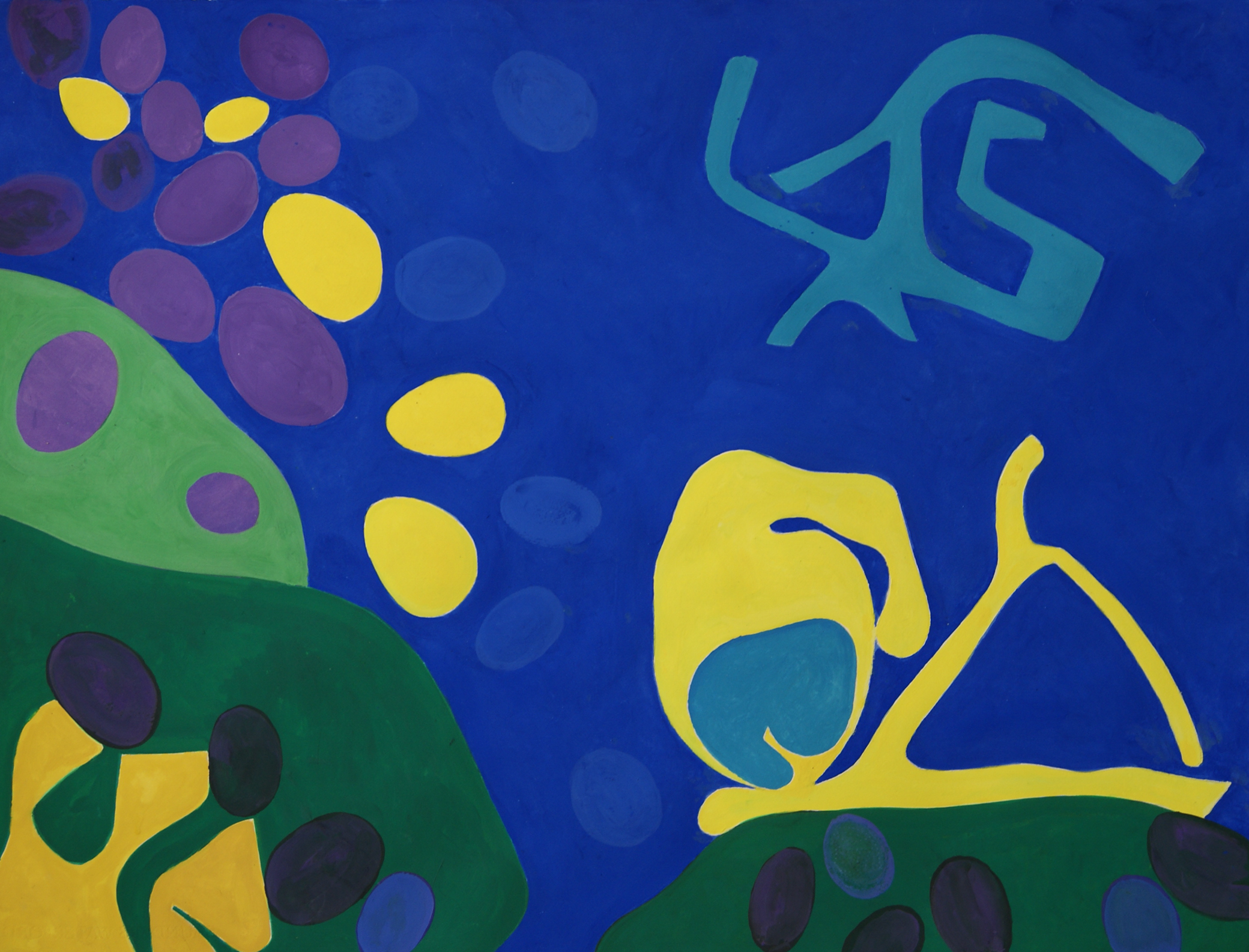 Gouache on Paper - RSBA not exhibited due to covid