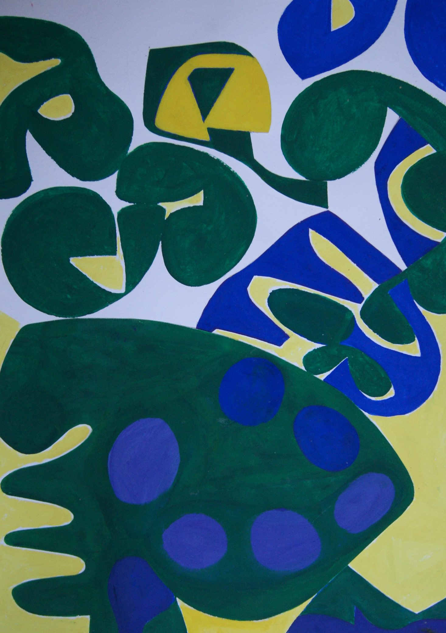 Gouache on paper