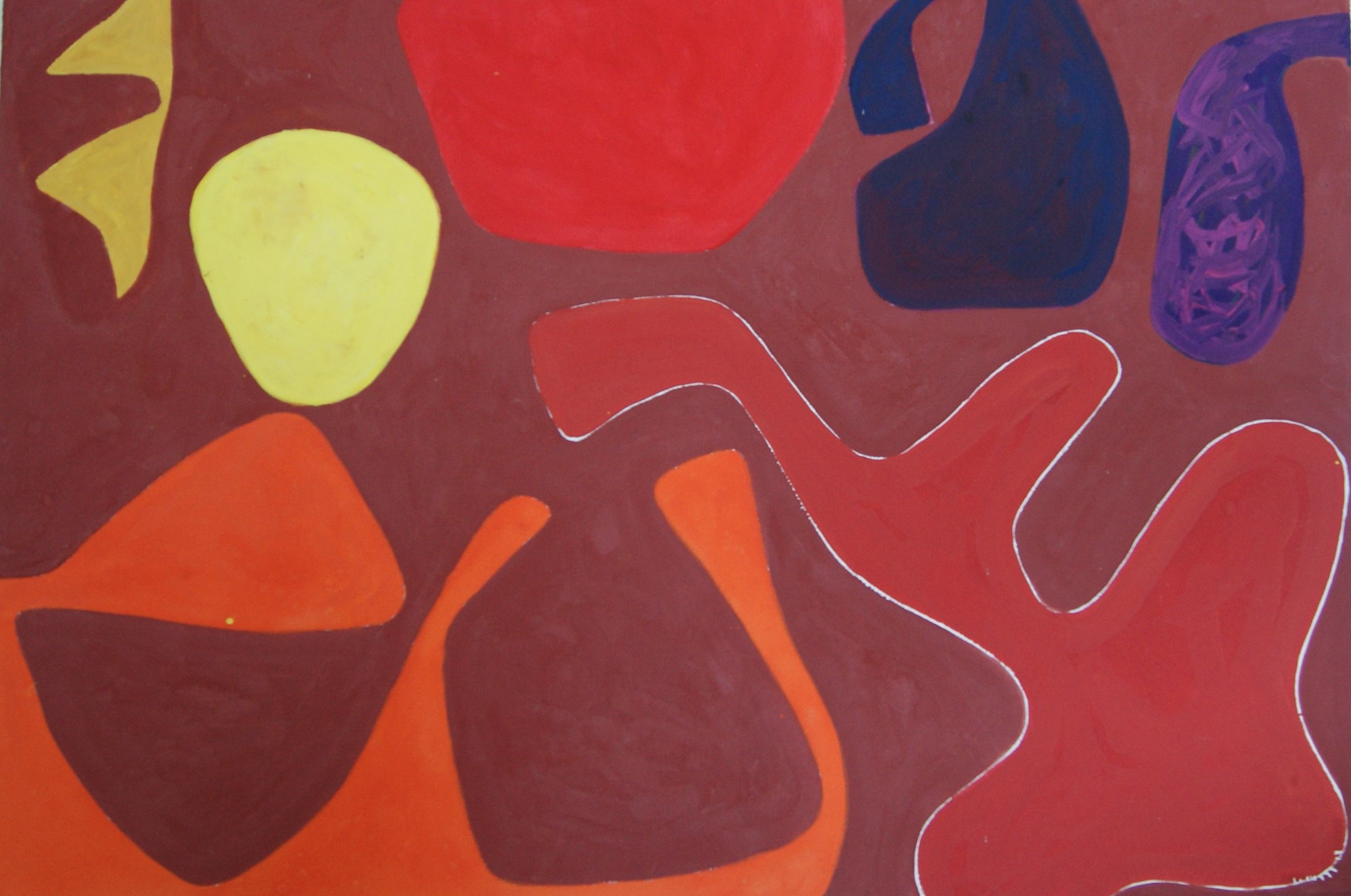 Gouache on Paper