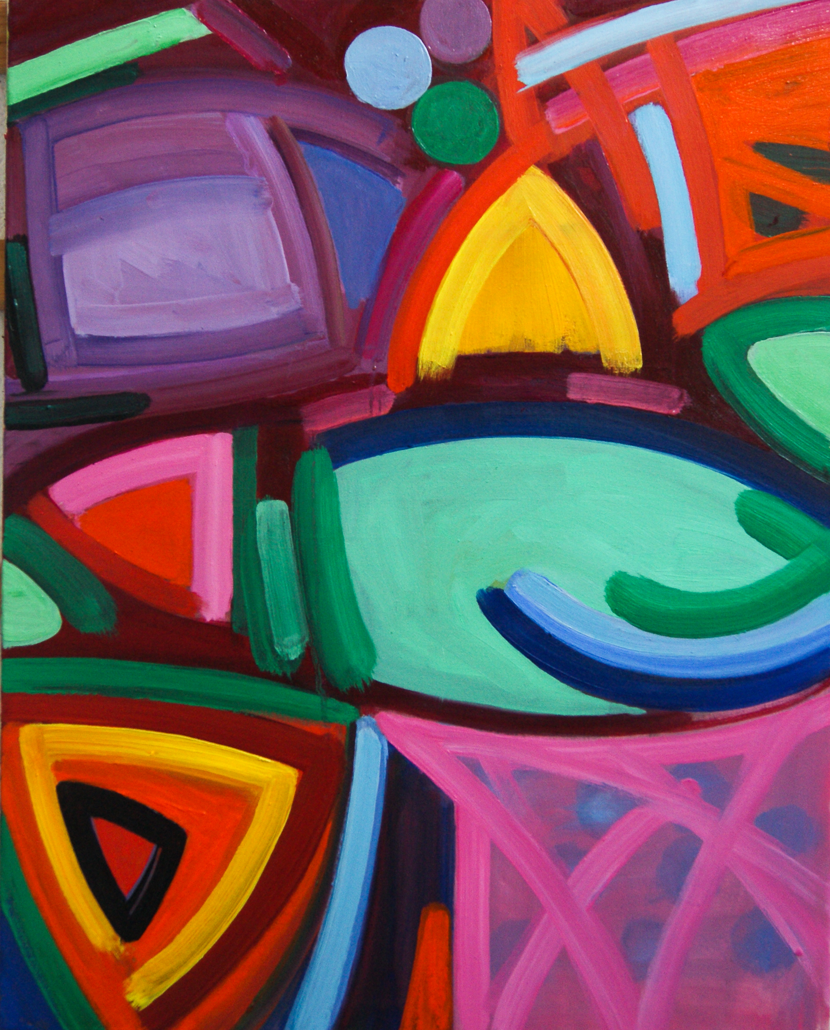 oil on canvas