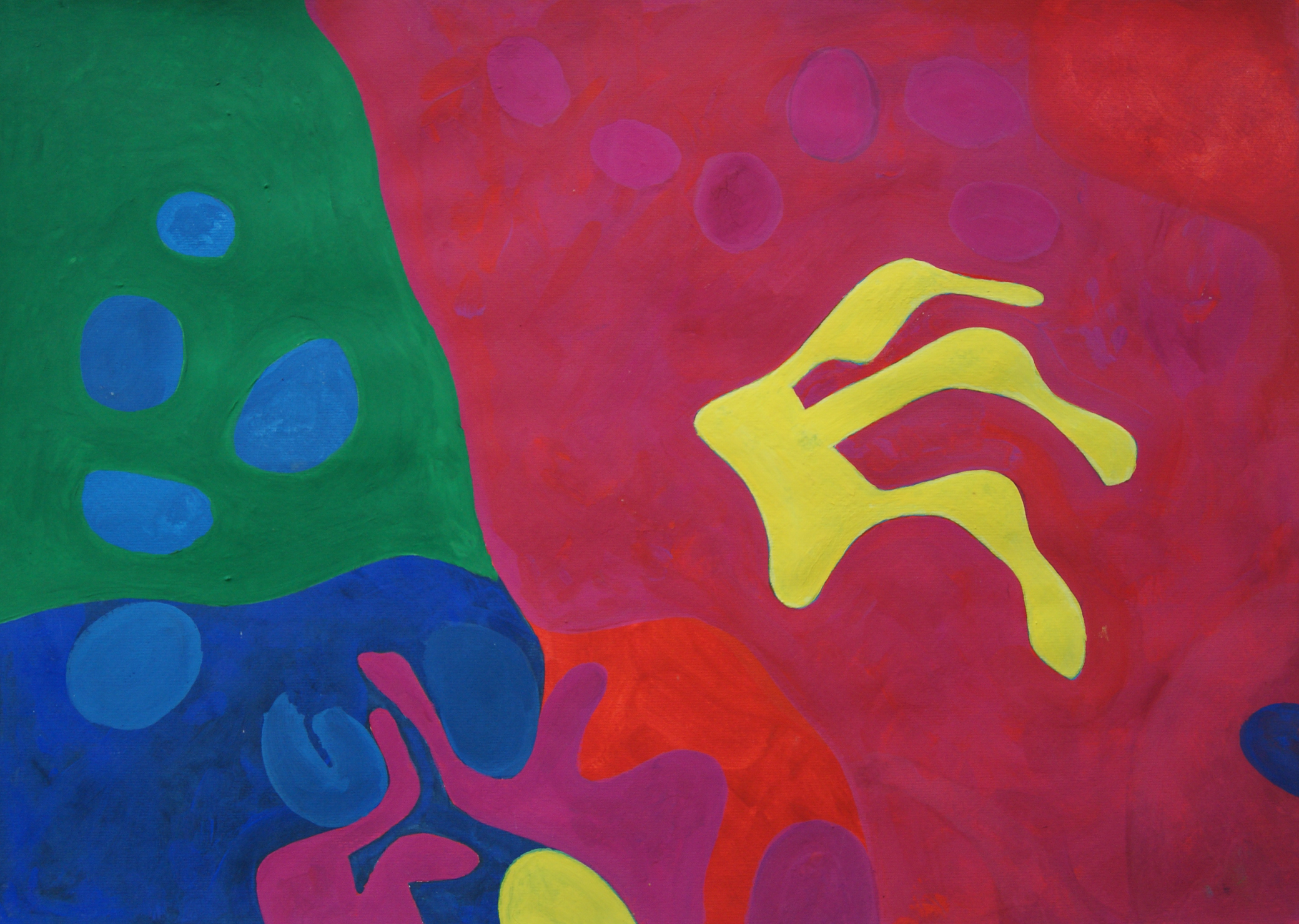 Gouache on Paper