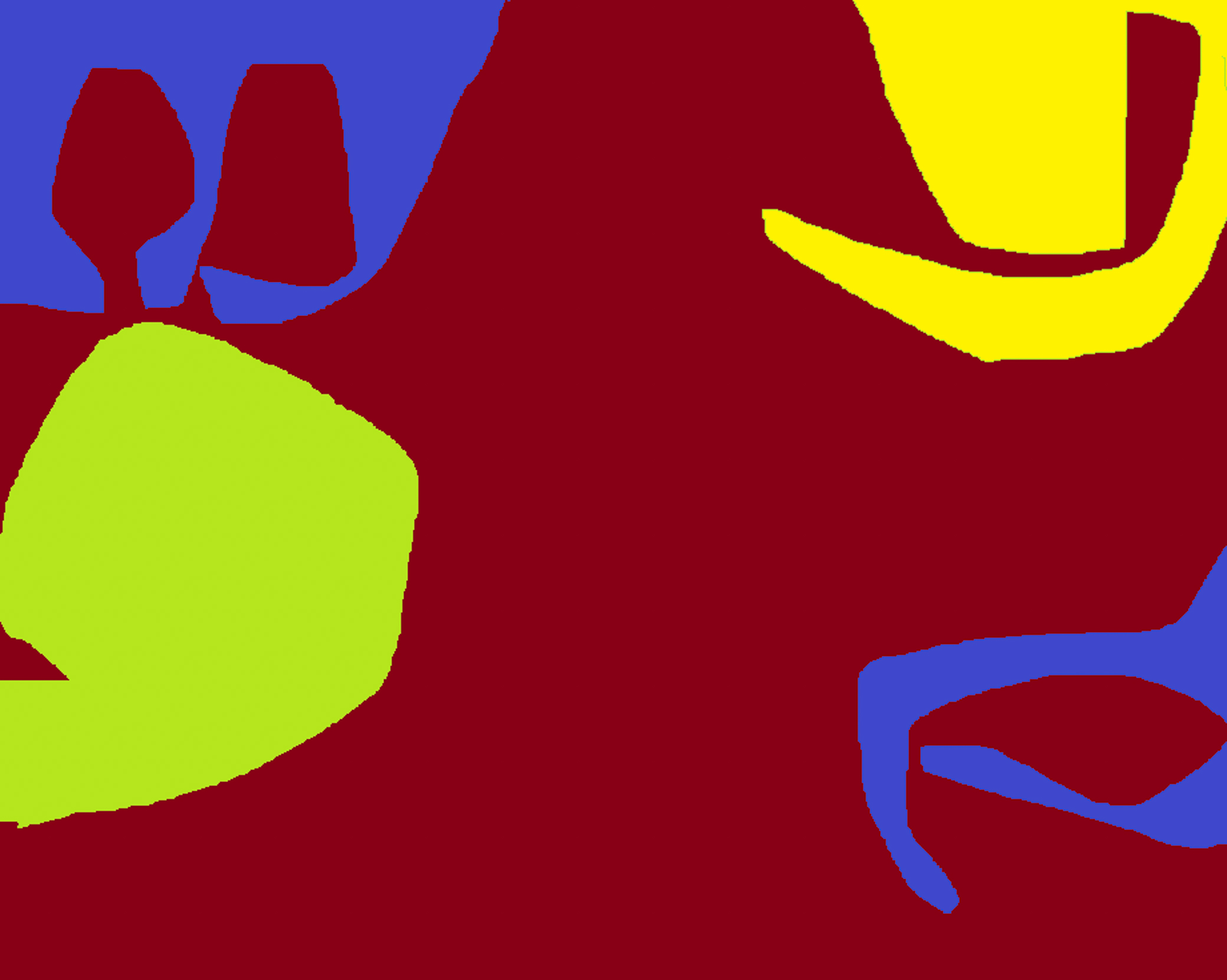 Computer Art - Microsoft Paint - by Allan Howard