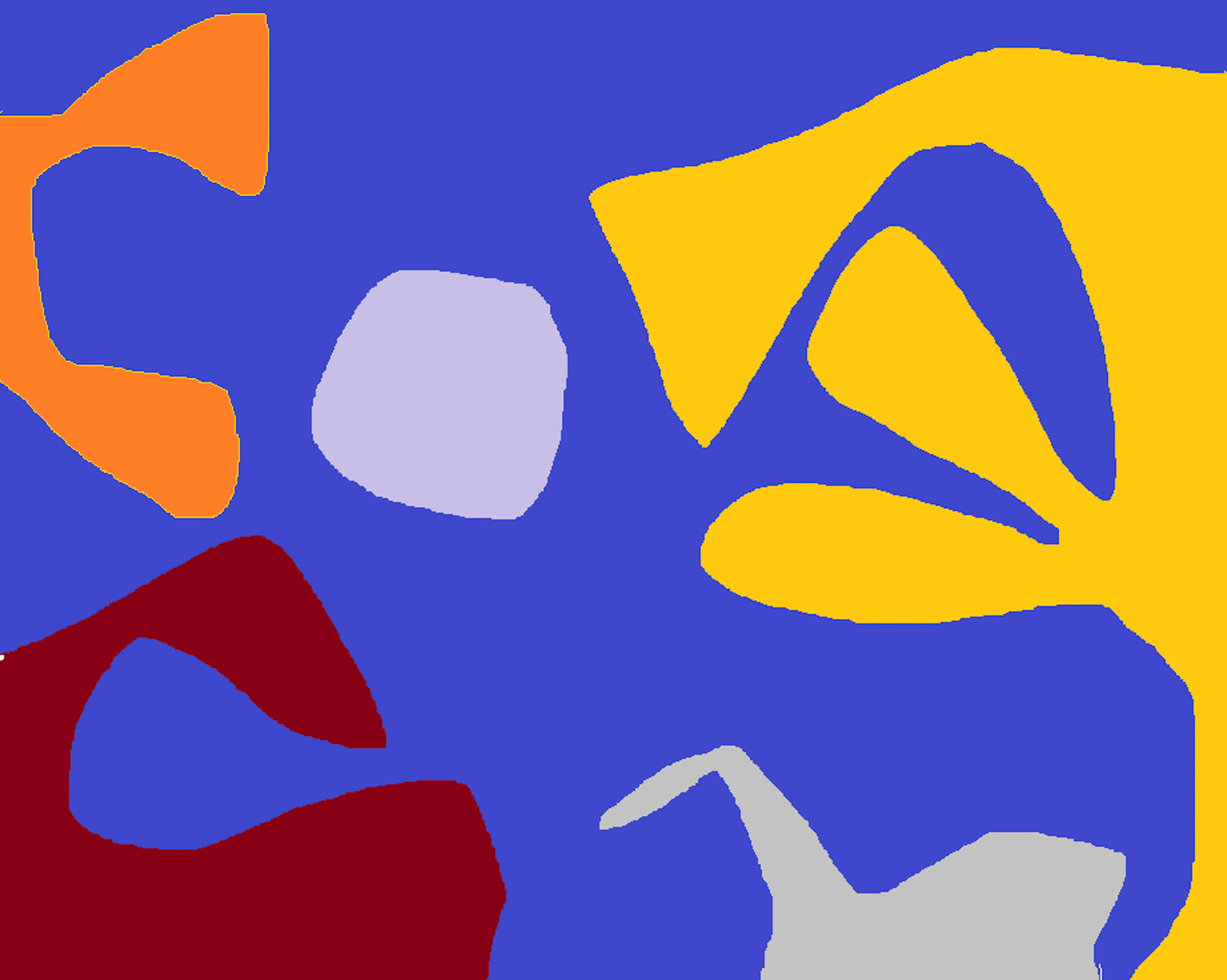 Computer Art - Microsoft Paint - by Allan Howard