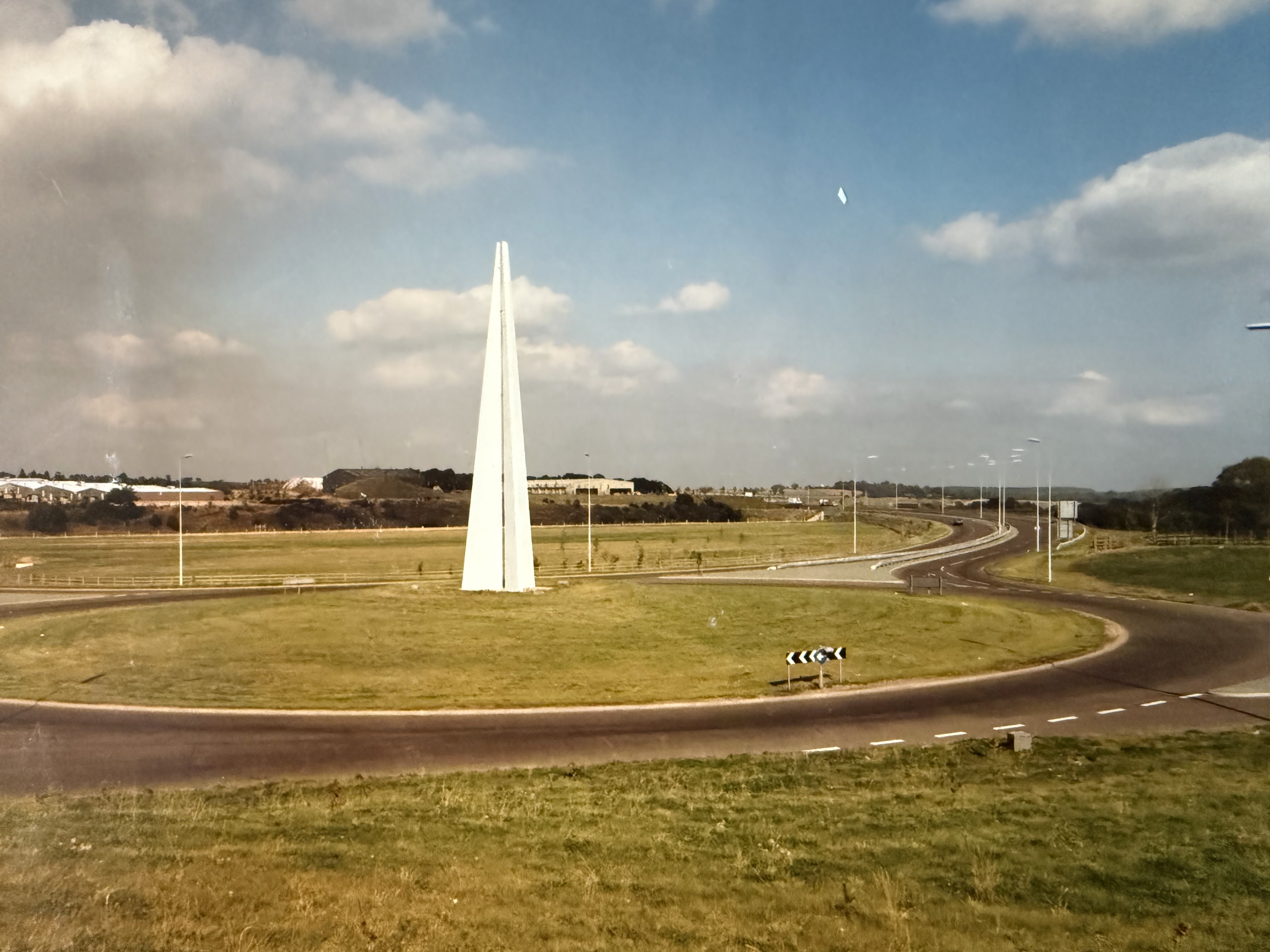 The Trihedral Spire – Telford