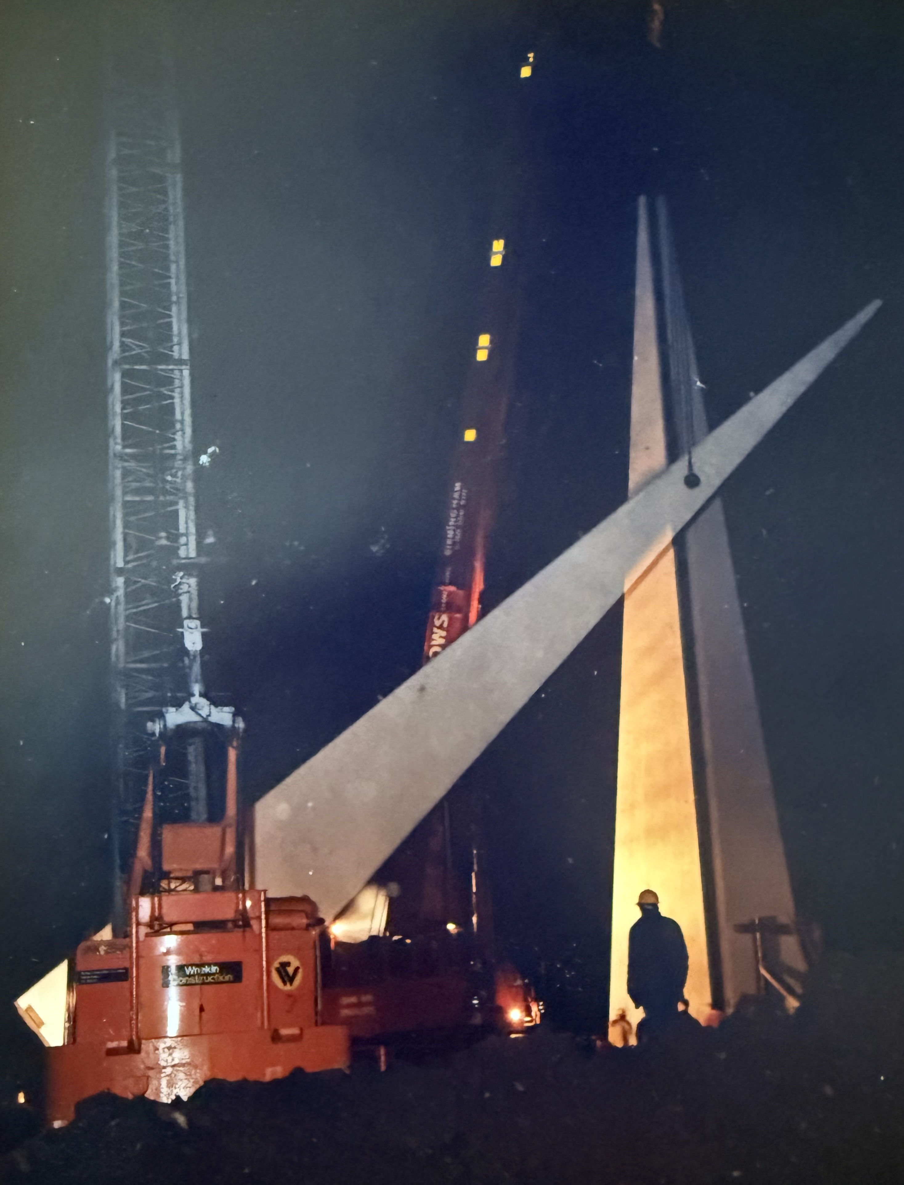 The Trihedral Spire – Telford