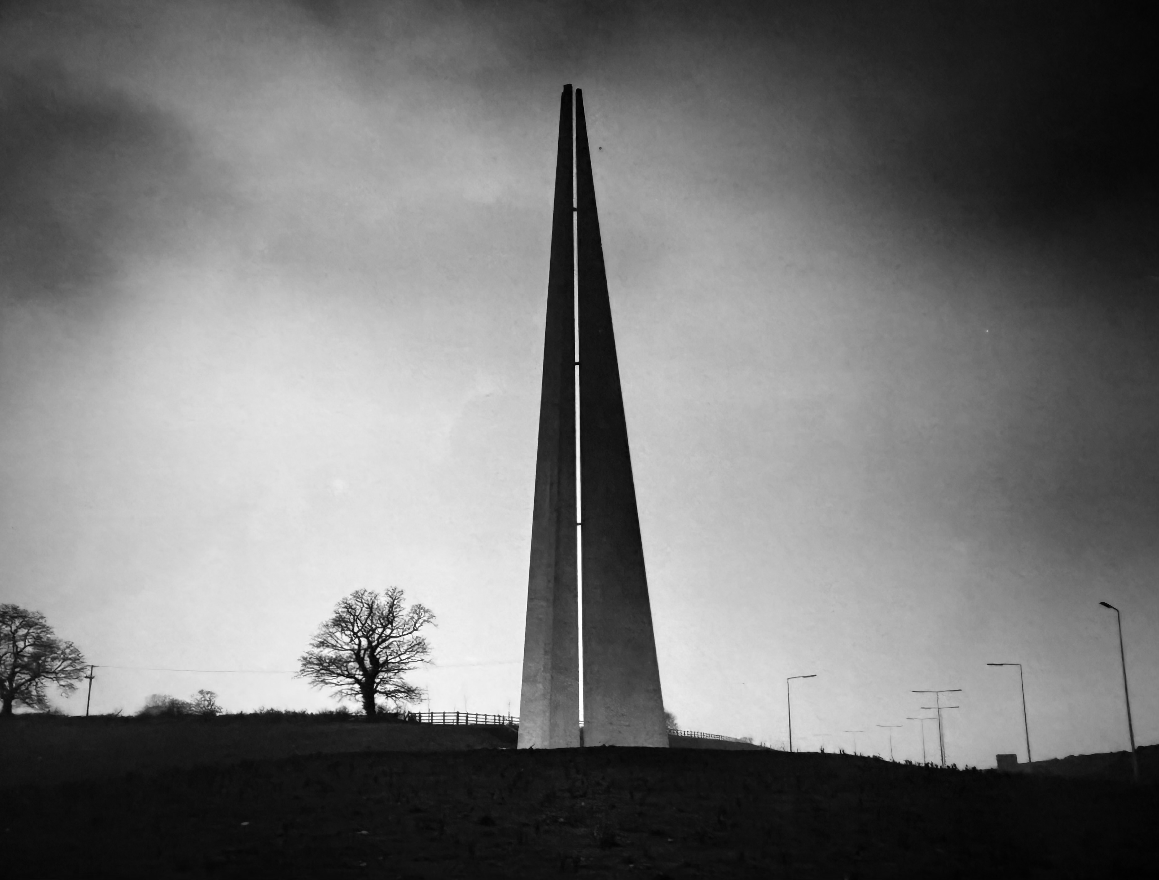 The Trihedral Spire – Telford, 1983